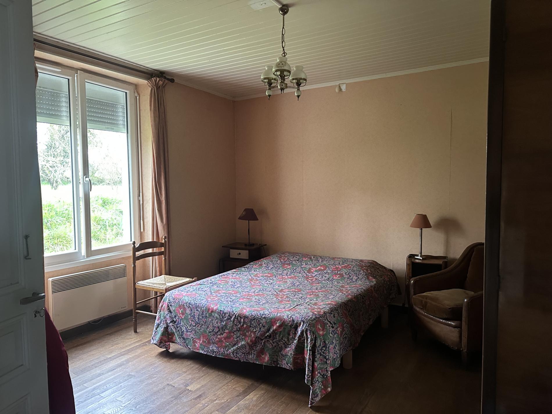 Maison de campagne avec grange !