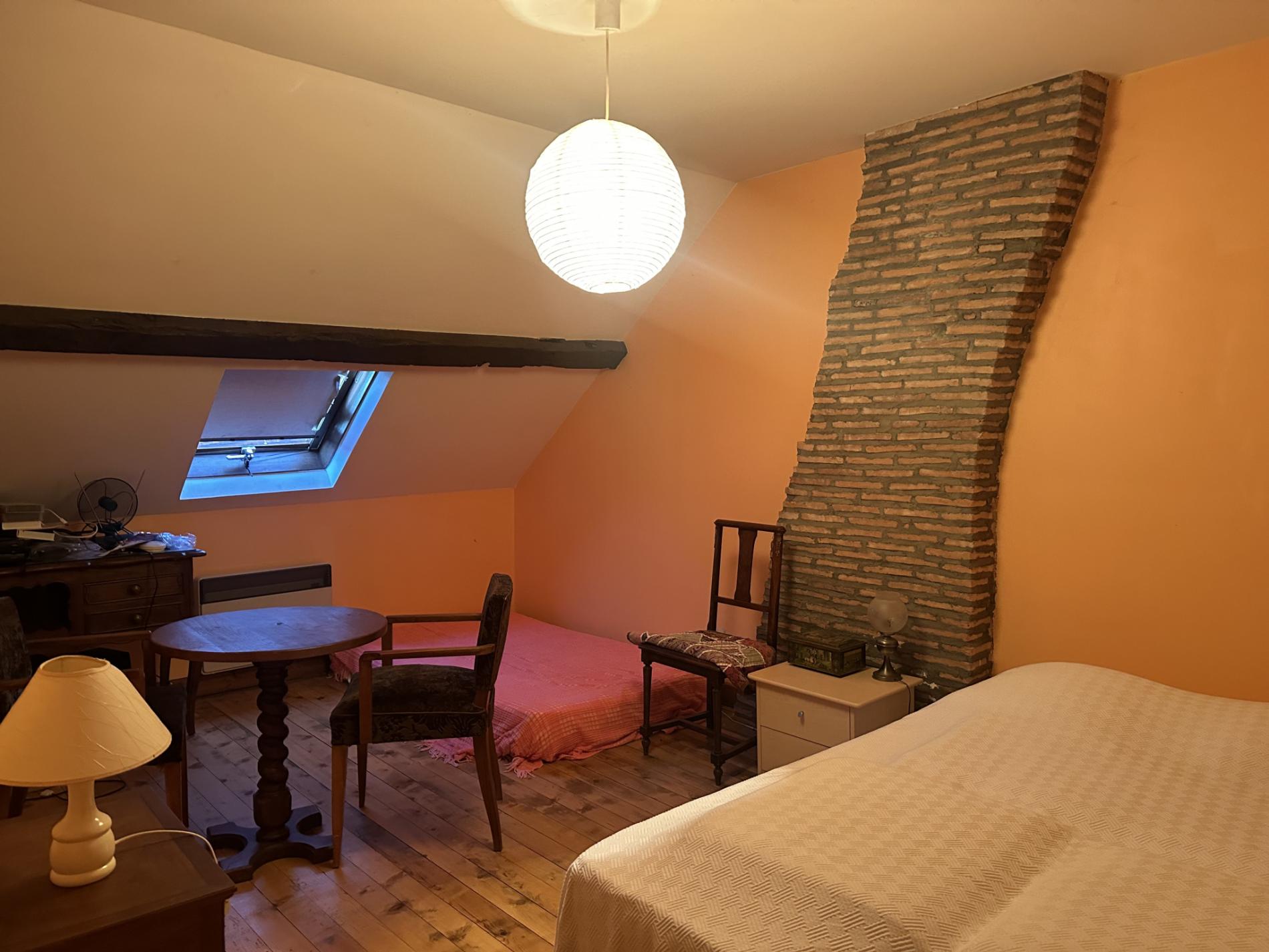 Maison de campagne avec grange !