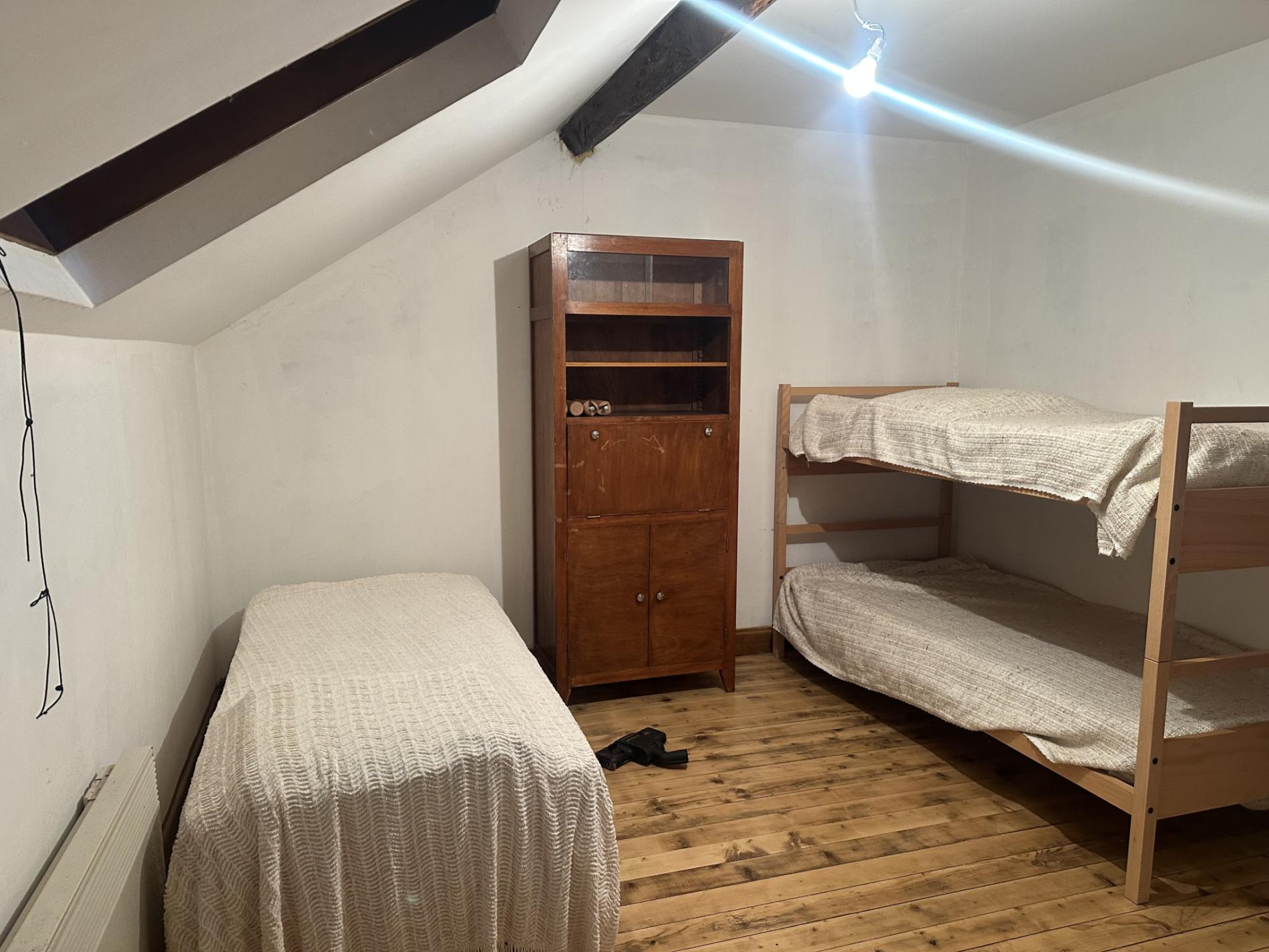 Maison de campagne avec grange !