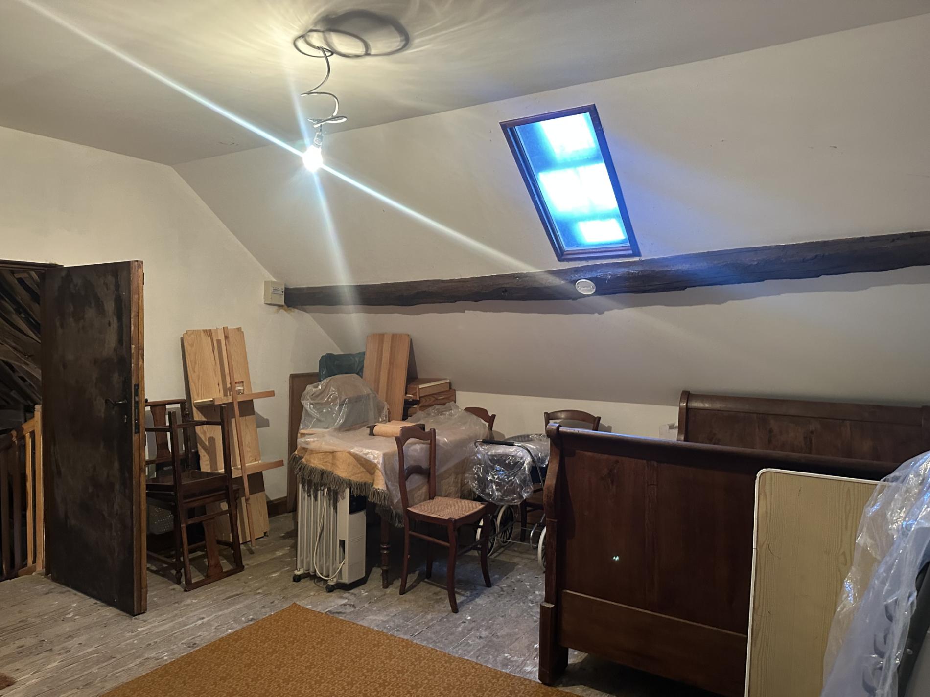 Maison de campagne avec grange !