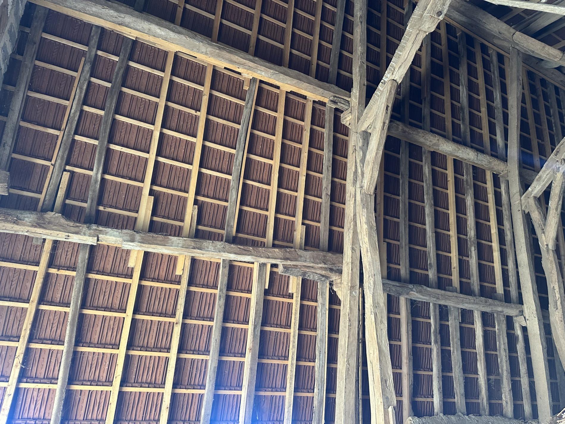 Maison de campagne avec grange !