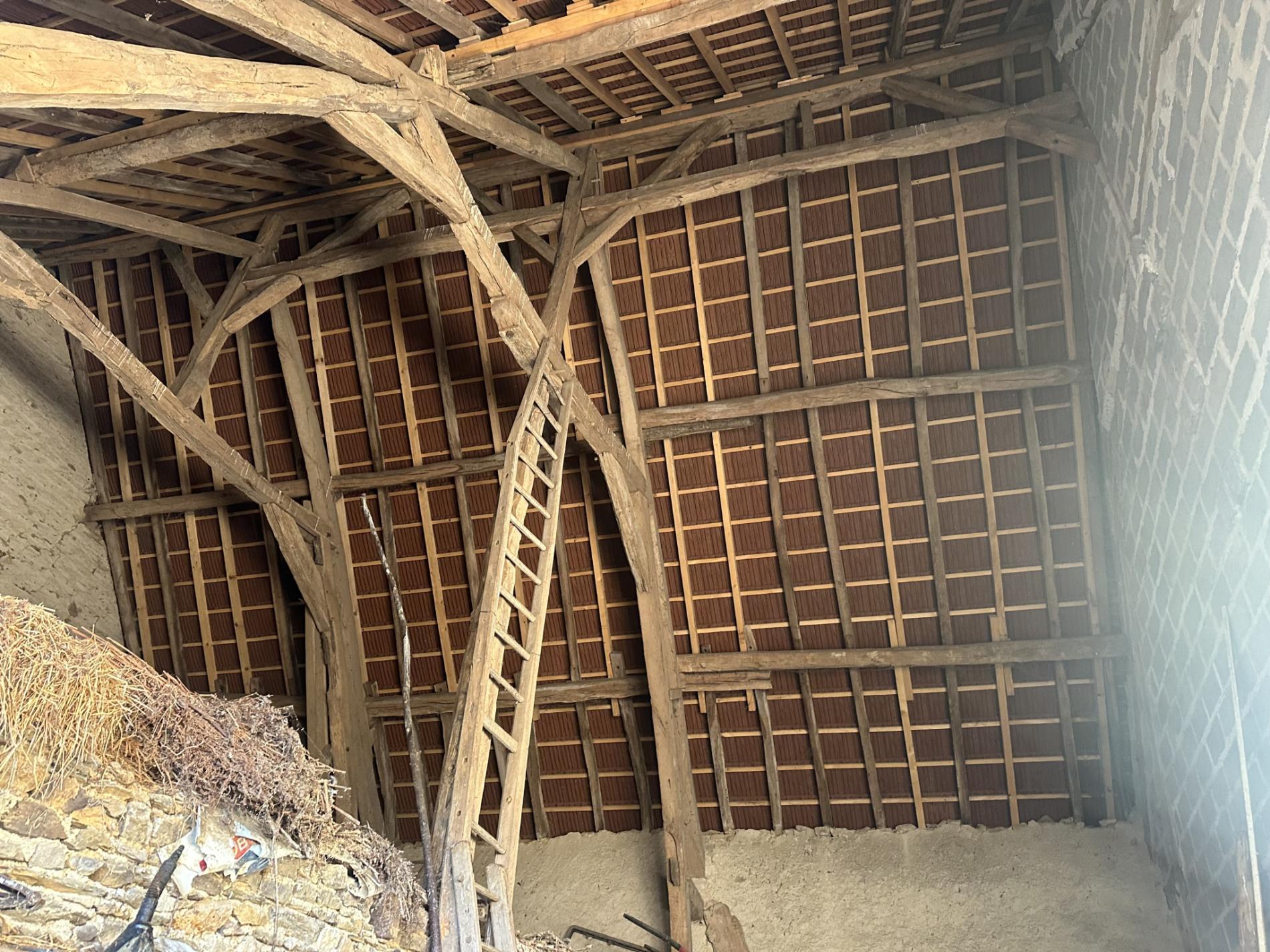 Maison de campagne avec grange !