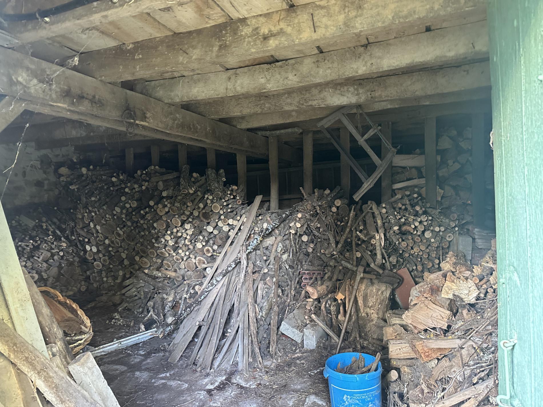 Maison de campagne avec grange !