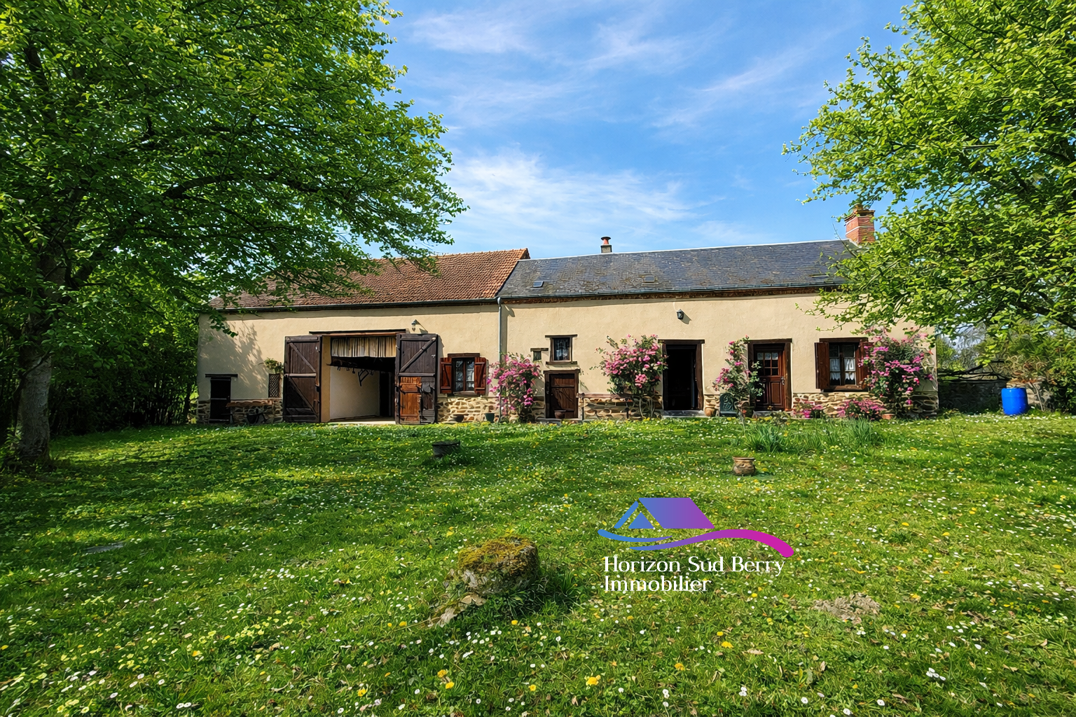 Maison de campagne au cœur du Berry !