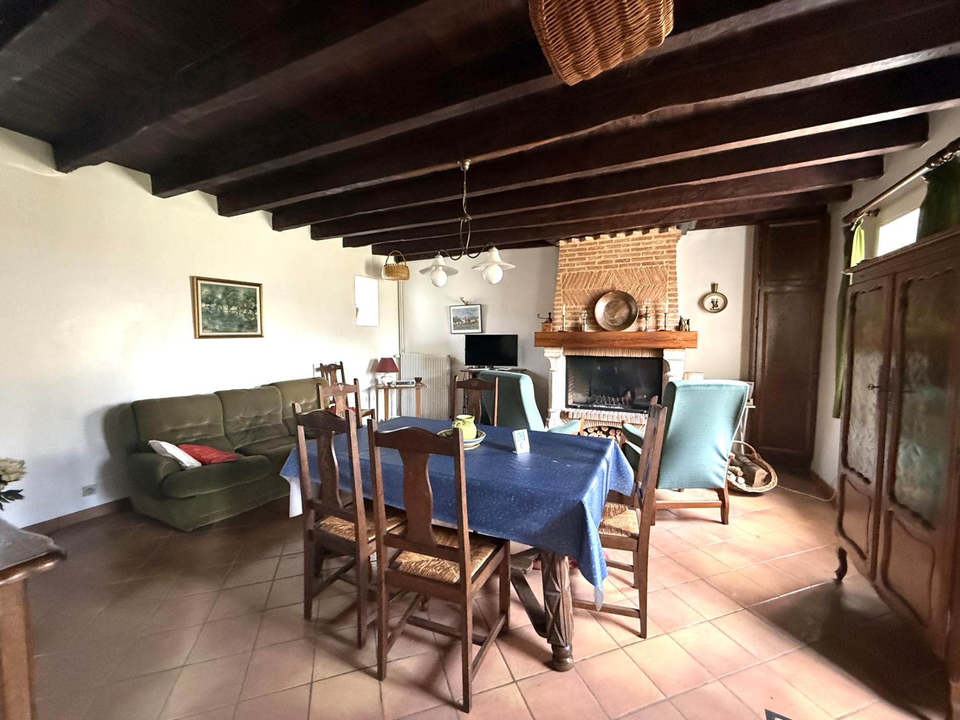 Maison de campagne au cœur du Berry !