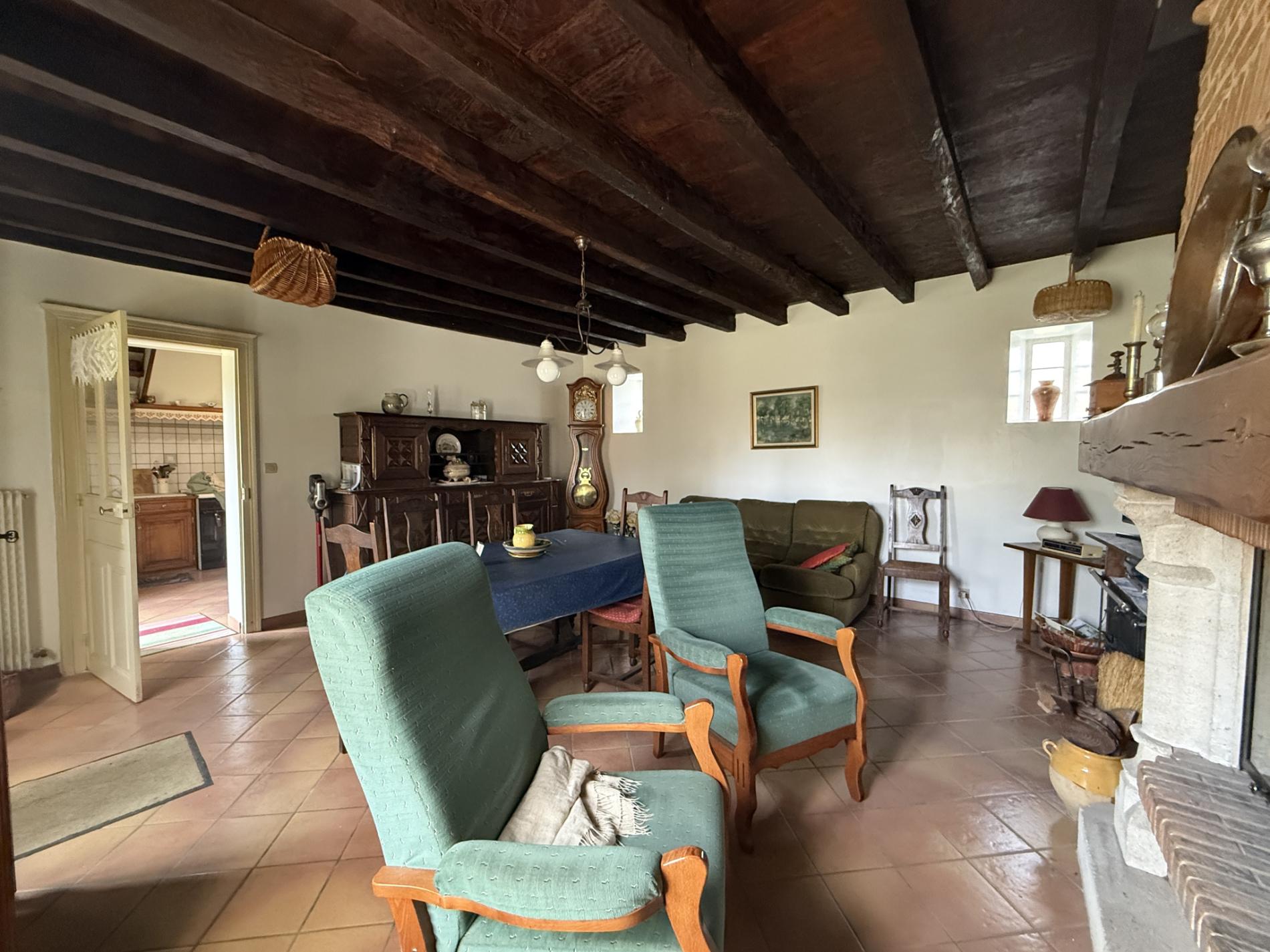 Maison de campagne au cœur du Berry !