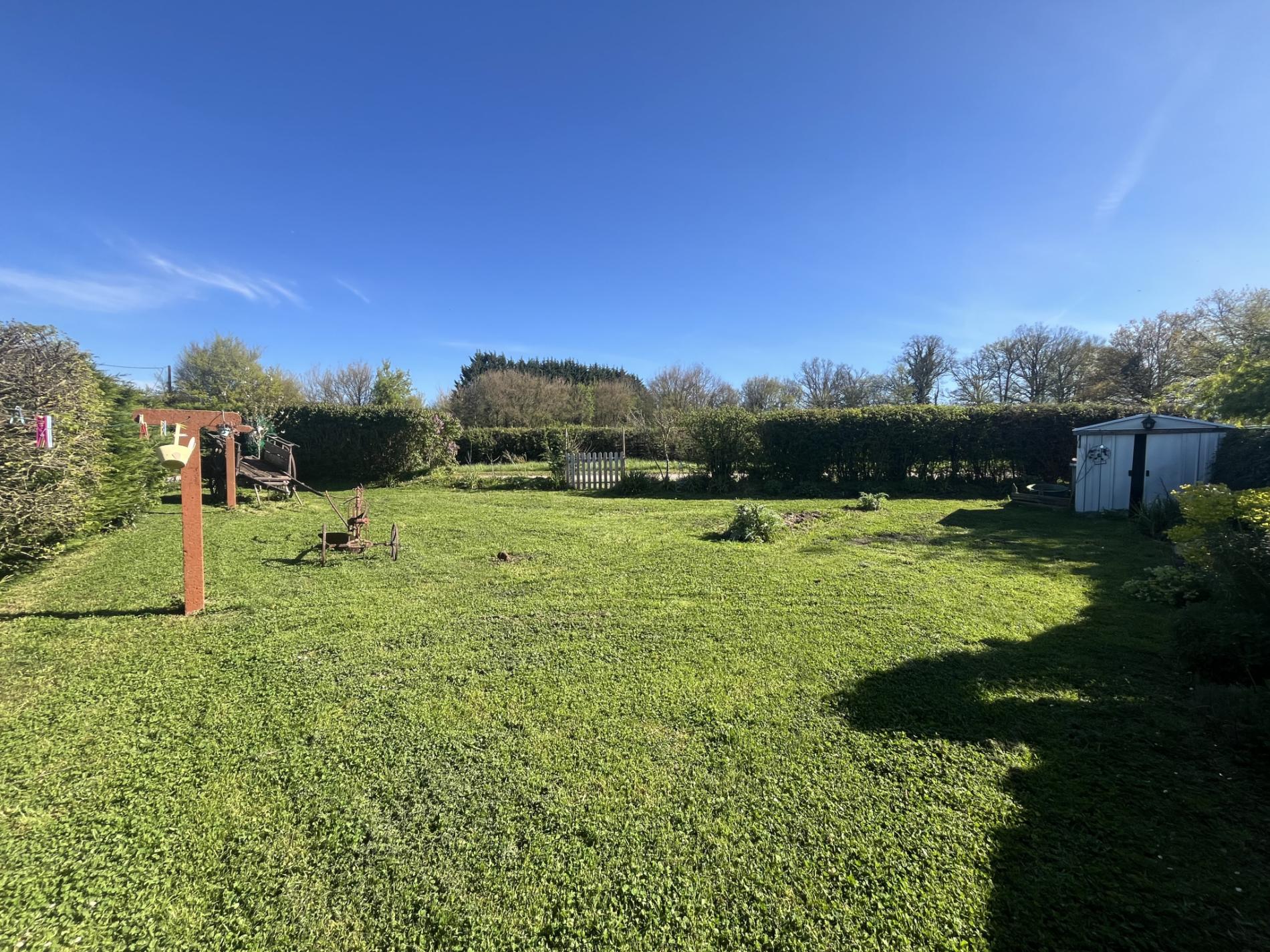 Maison de campagne de plain-pied au calme !