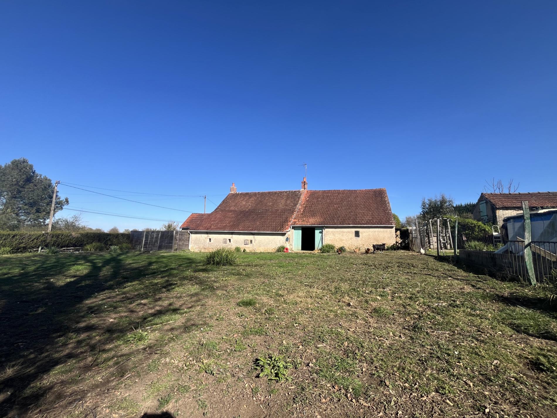 Maison de campagne de plain-pied au calme !