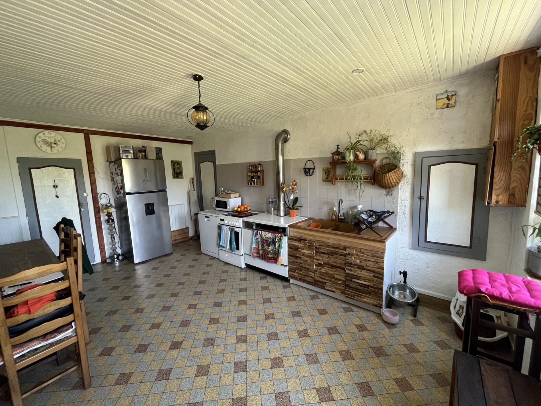Maison de campagne de plain-pied au calme !