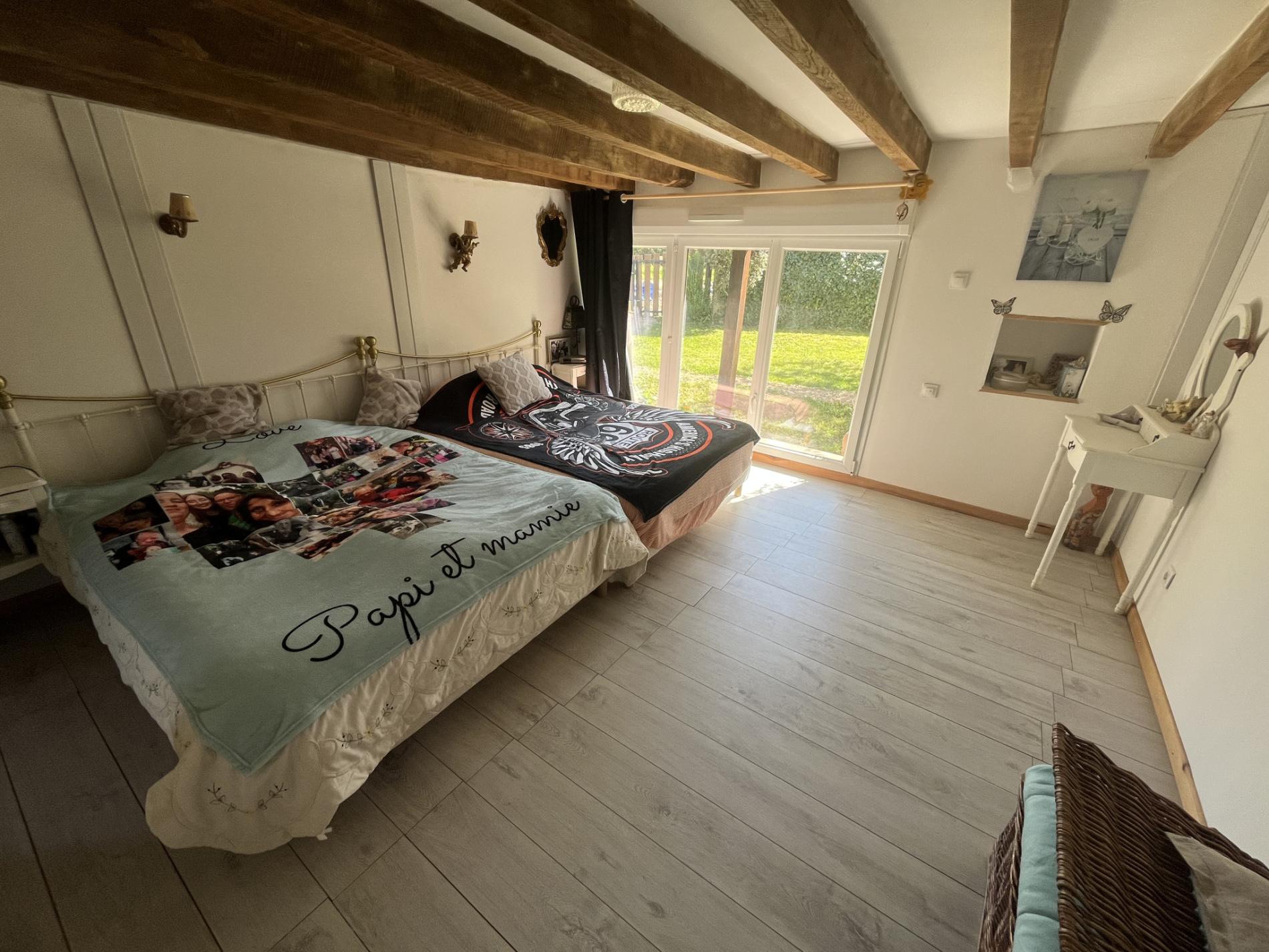Maison de campagne de plain-pied au calme !