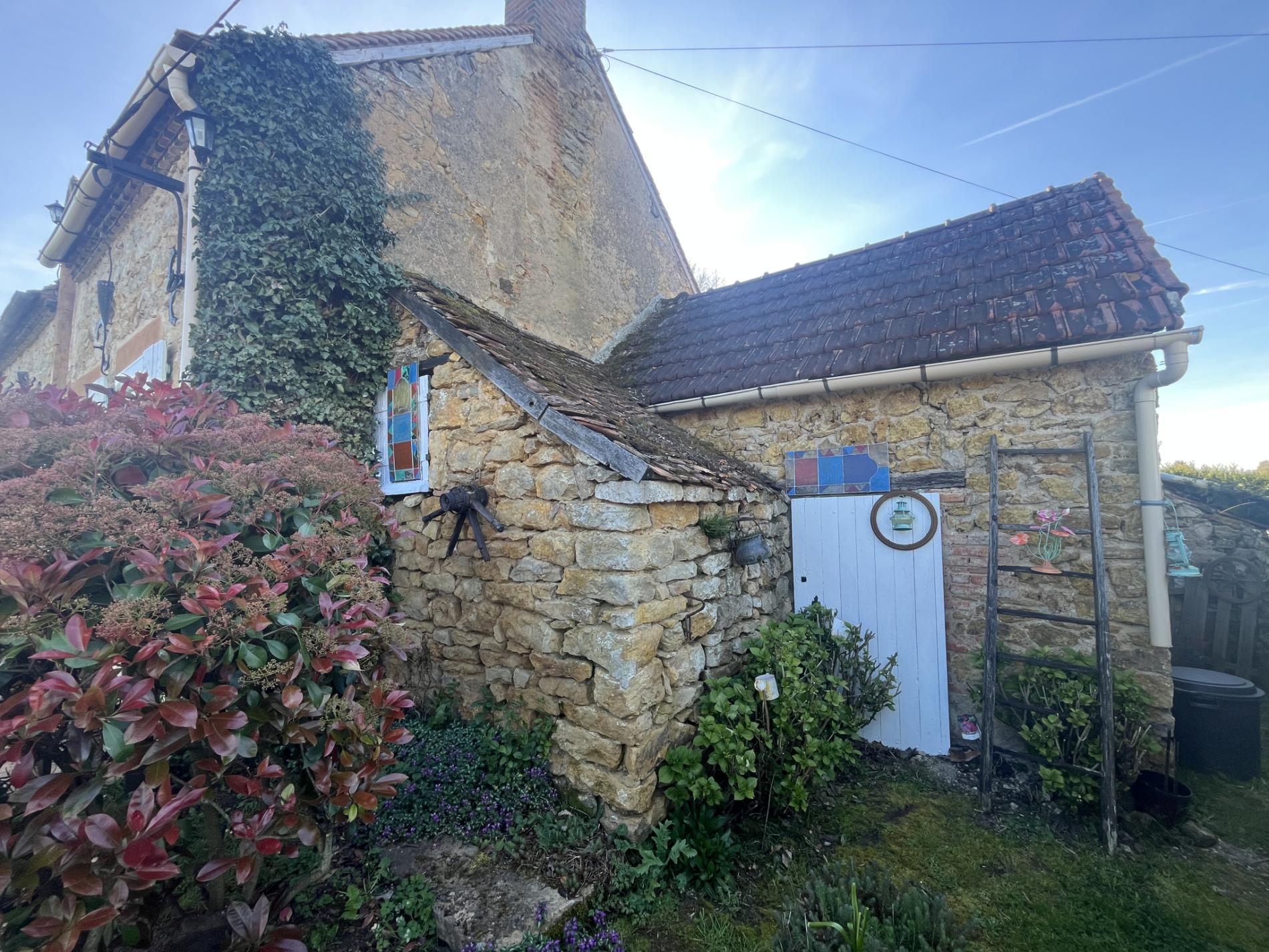 Maison de campagne de plain-pied au calme !