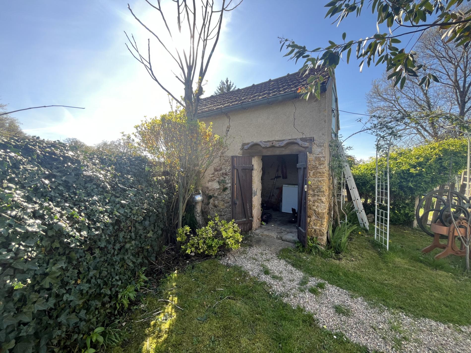 Maison de campagne de plain-pied au calme !