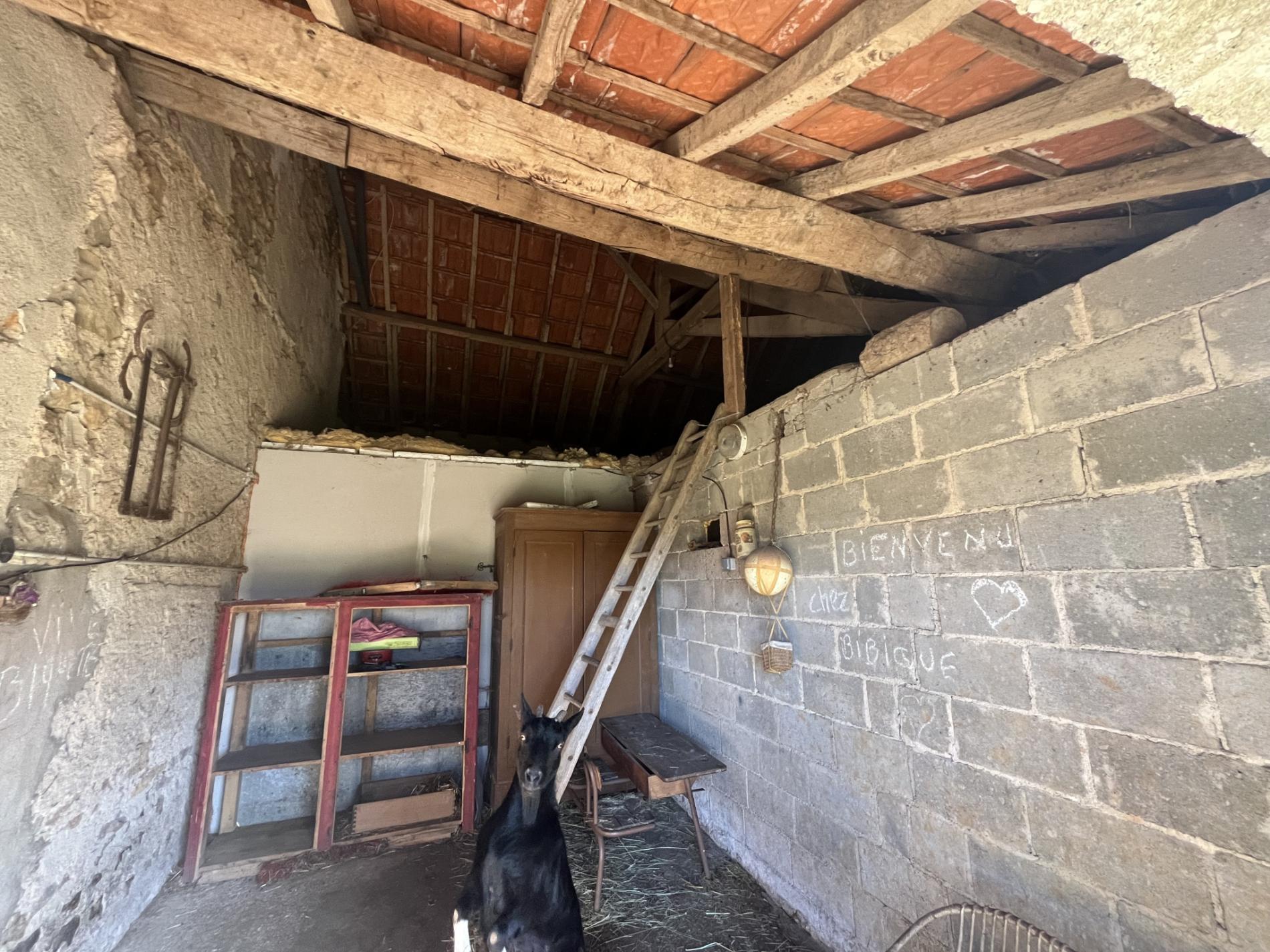 Maison de campagne de plain-pied au calme !