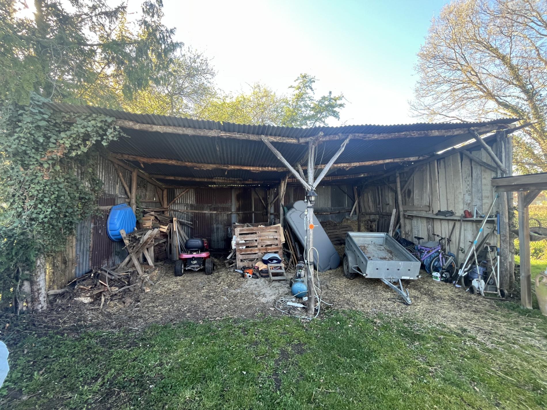 Maison de campagne de plain-pied au calme !