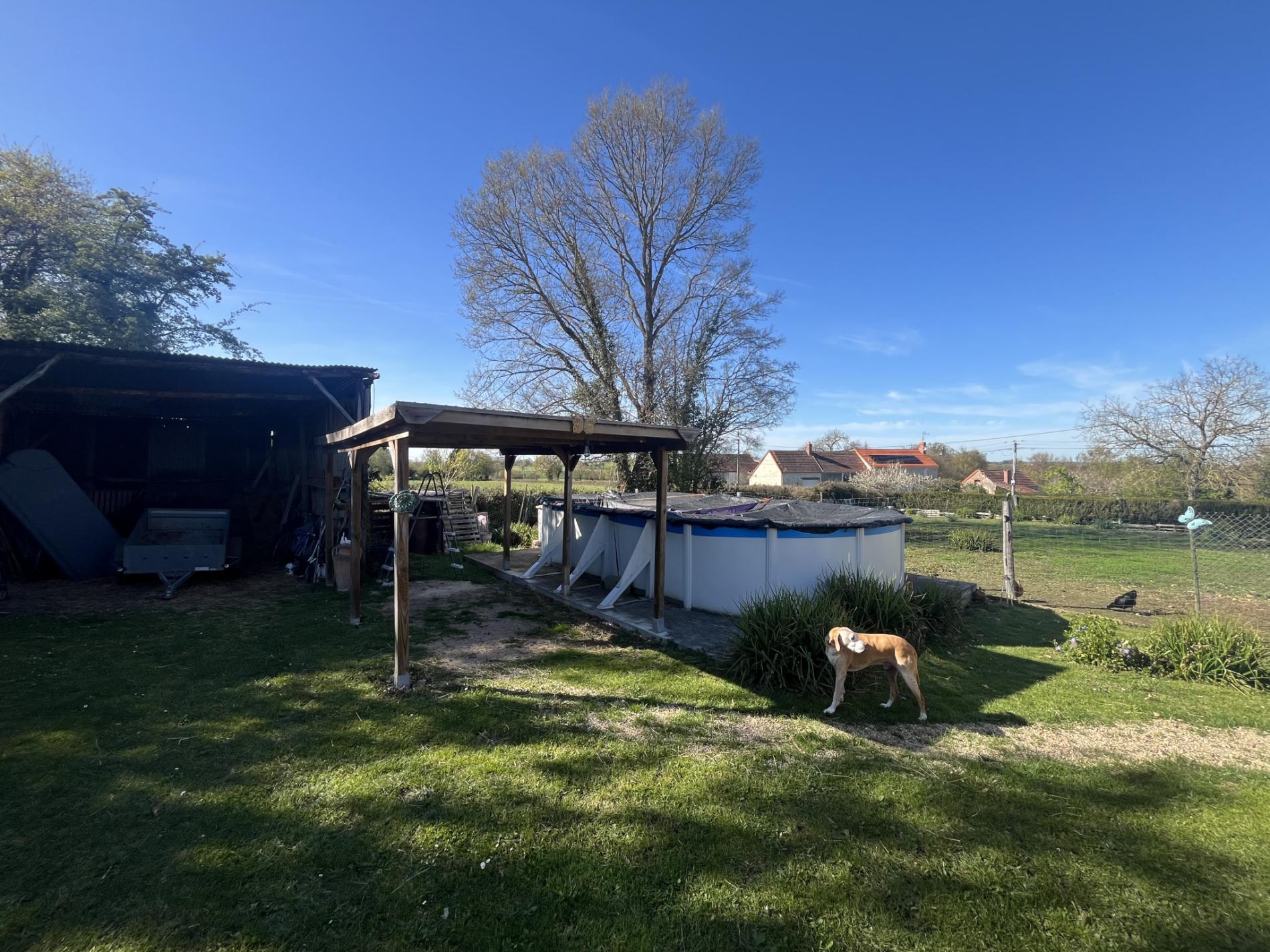 Maison de campagne de plain-pied au calme !