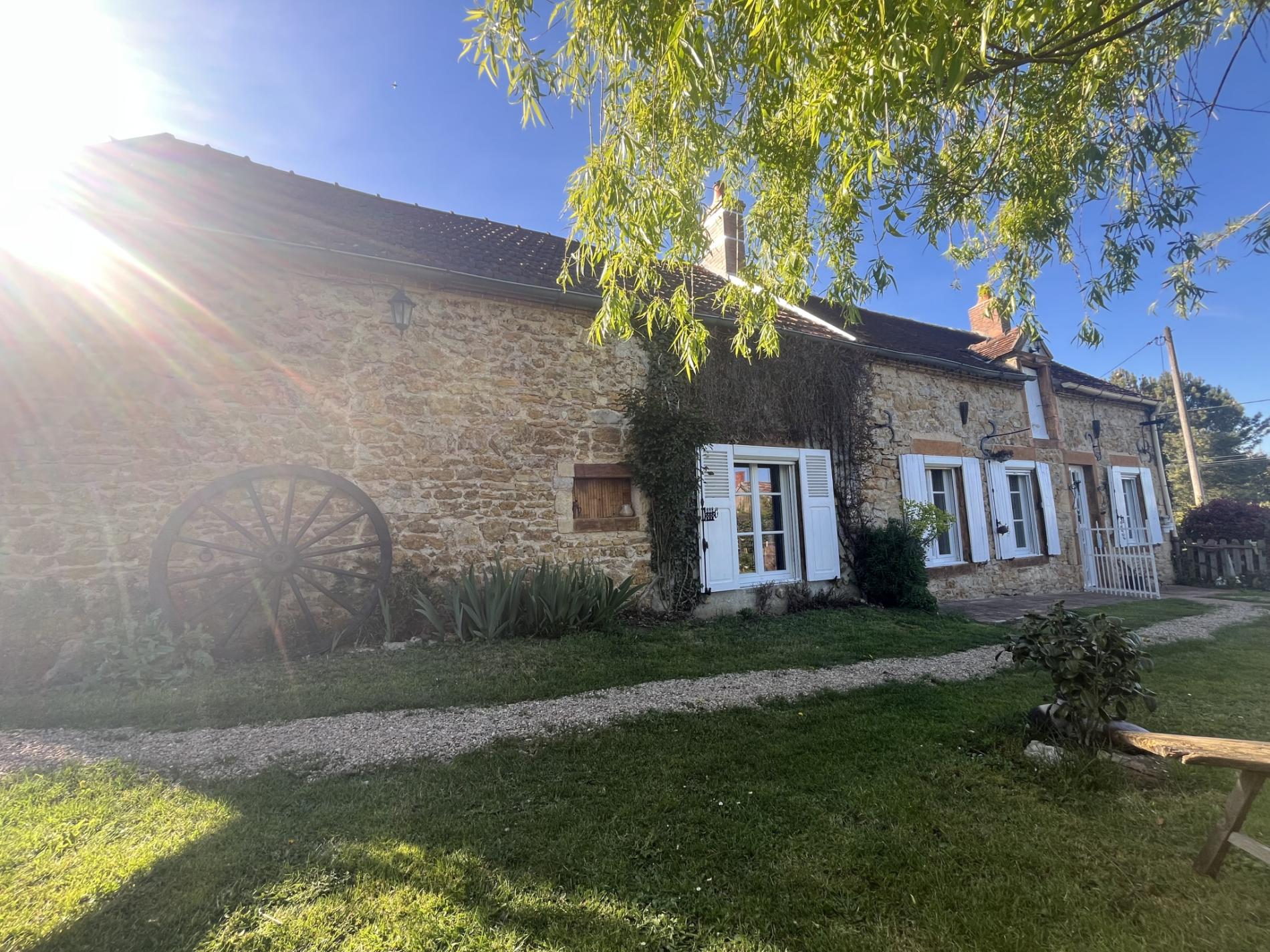 Maison de campagne de plain-pied au calme !