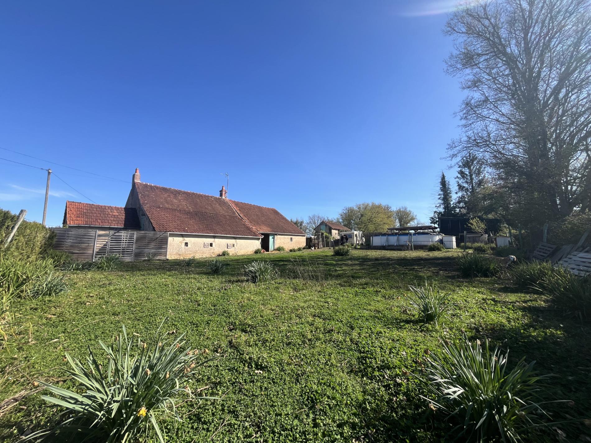 Maison de campagne de plain-pied au calme !