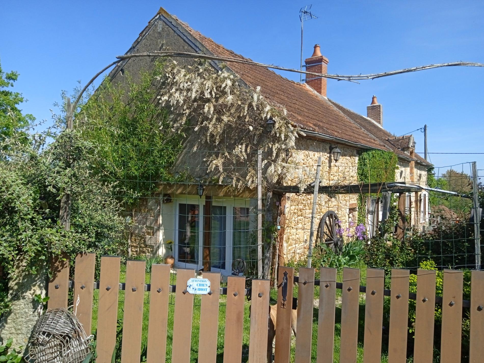 Maison de campagne de plain-pied au calme !