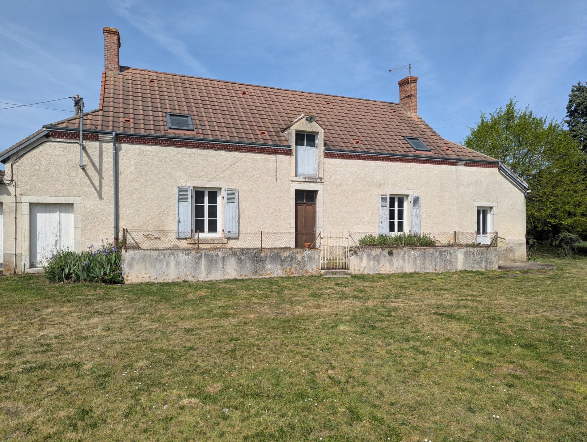 Maison de campagne avec ancienne ferme !