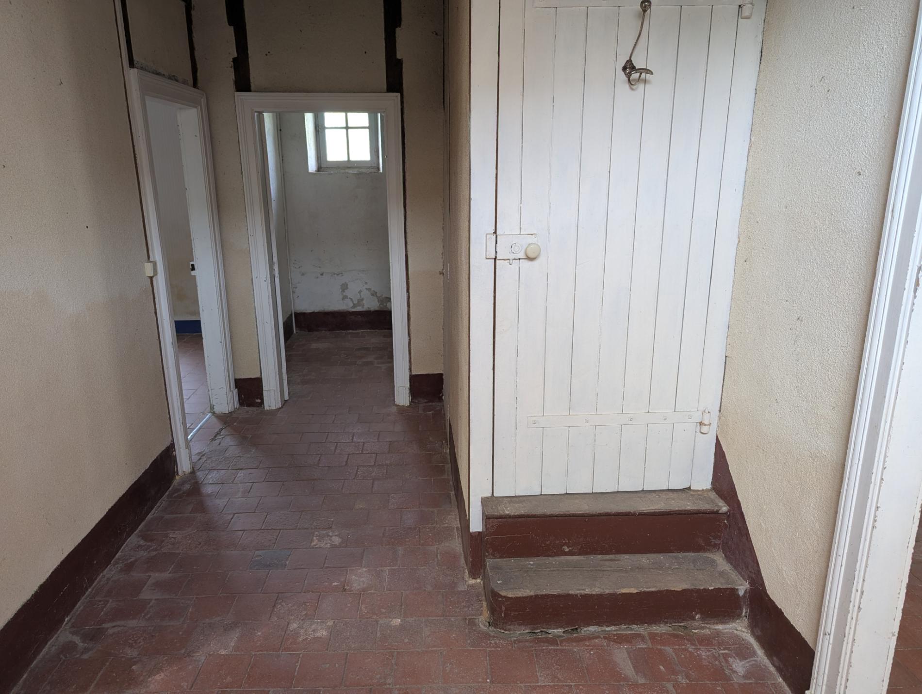 Ancien corps de ferme !