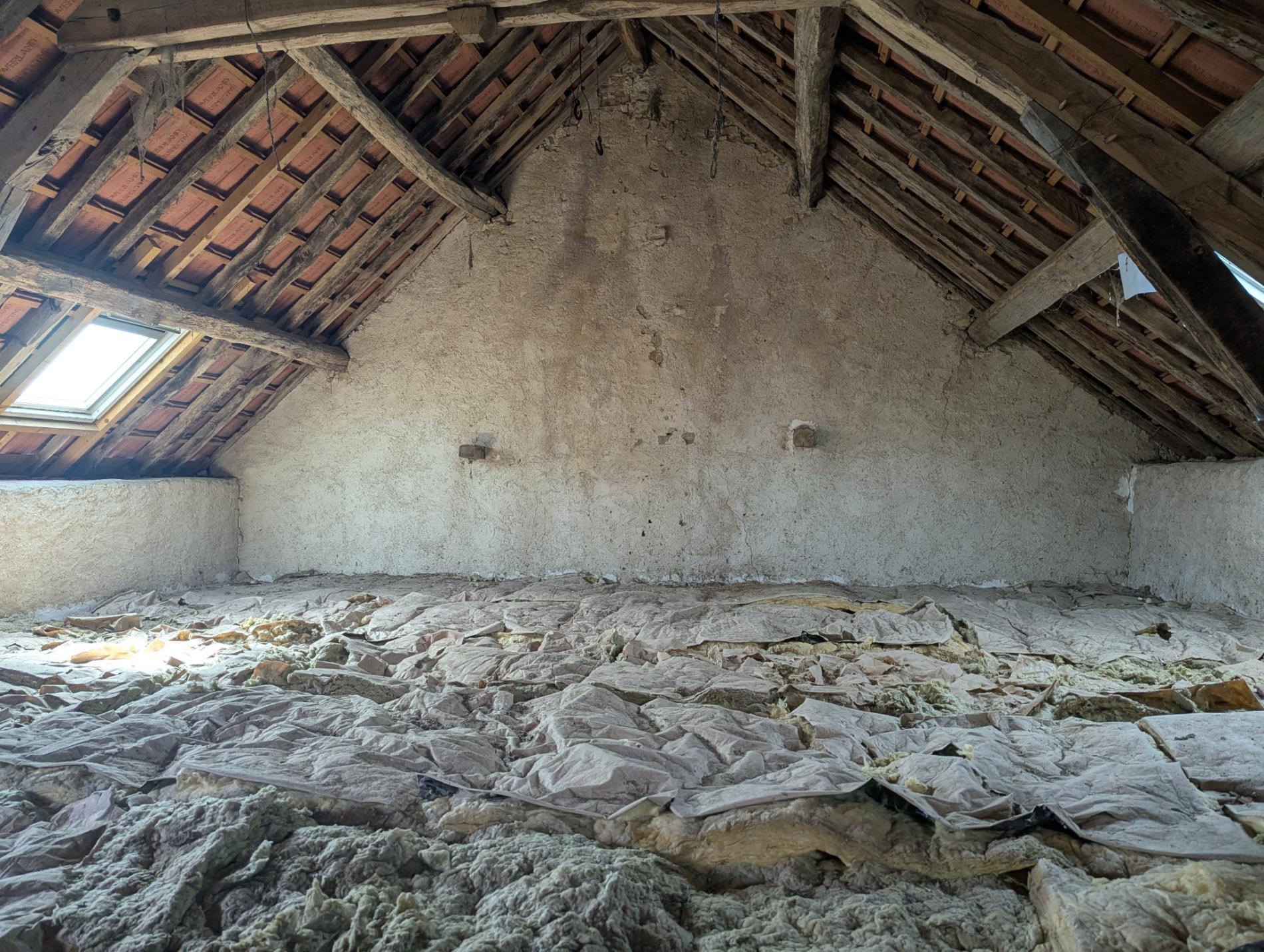 Maison de campagne avec ancienne ferme !