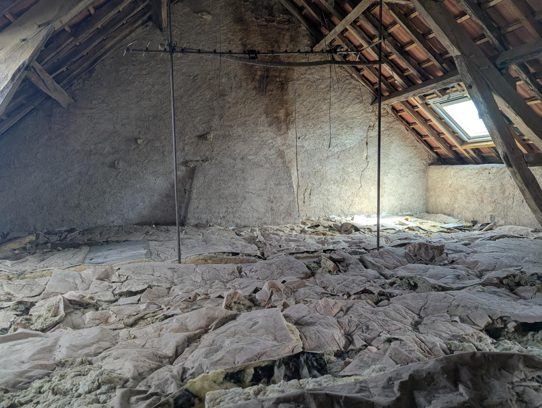 Ancien corps de ferme !