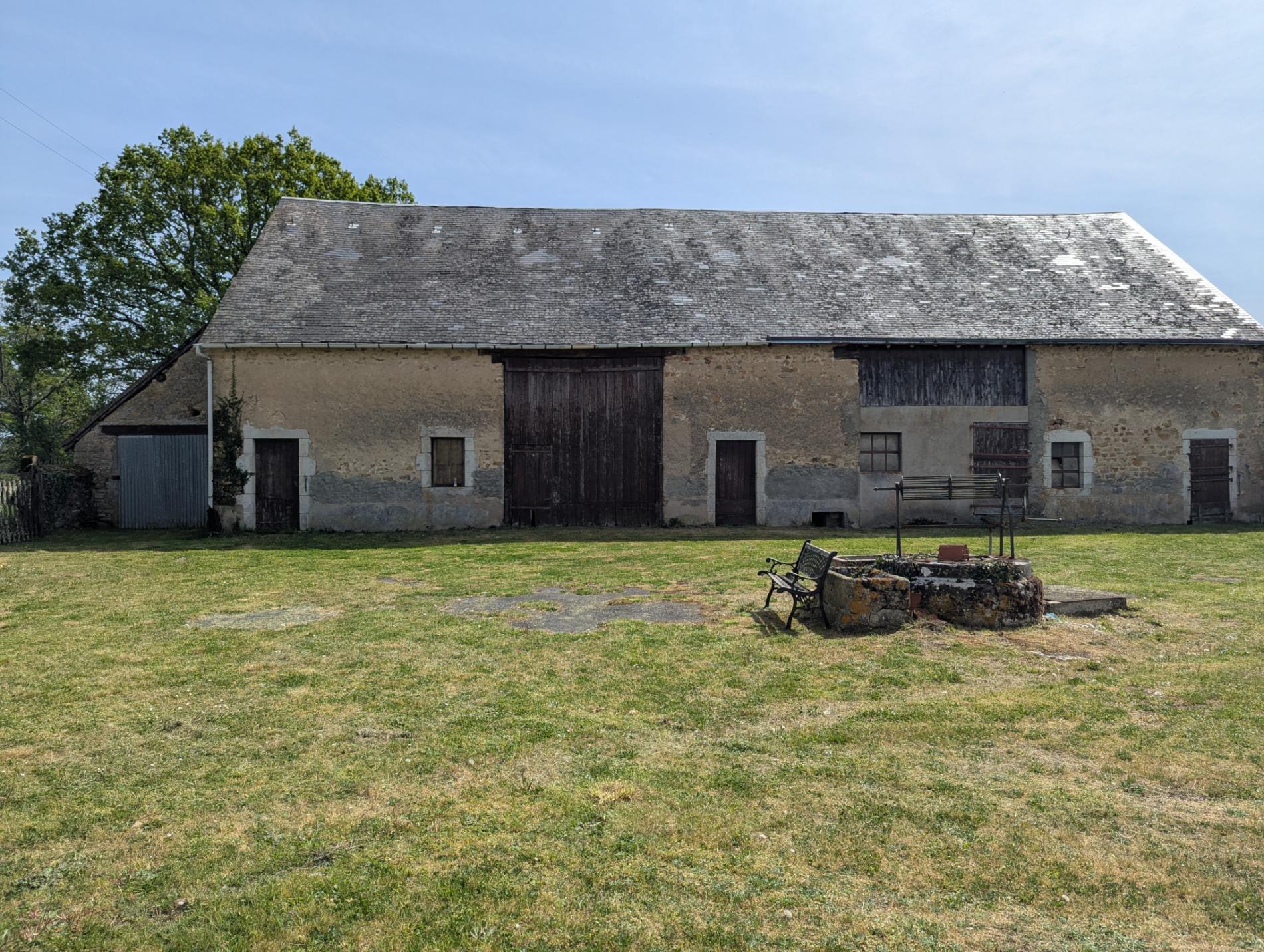 Ancien corps de ferme !