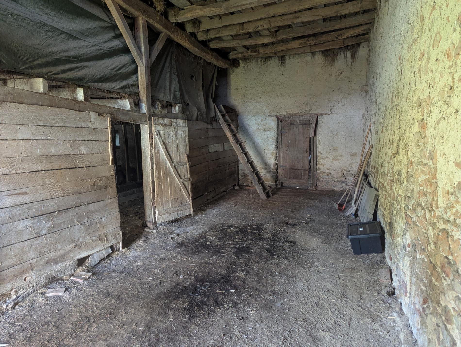 Maison de campagne avec ancienne ferme !