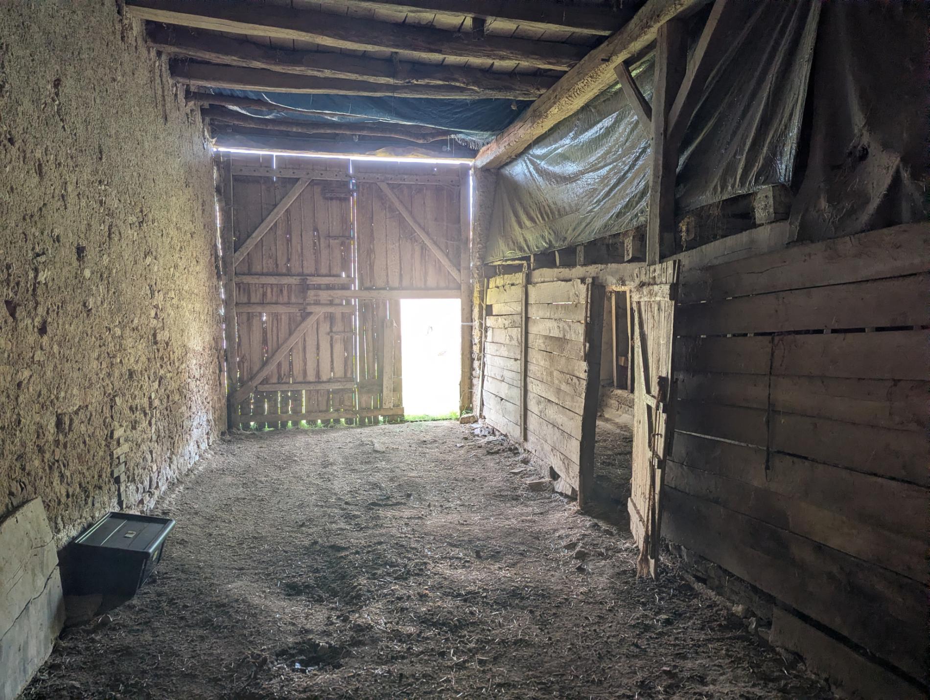 Ancien corps de ferme !