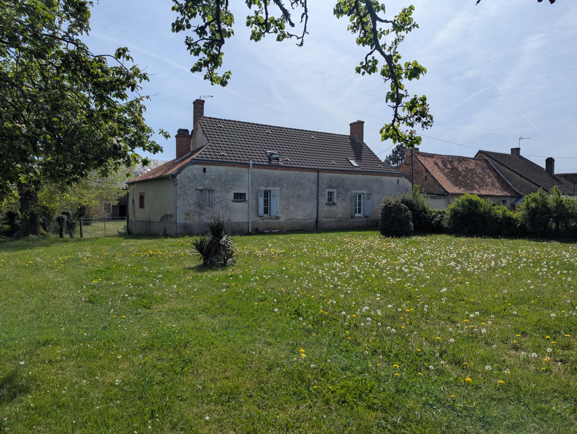 Ancien corps de ferme !