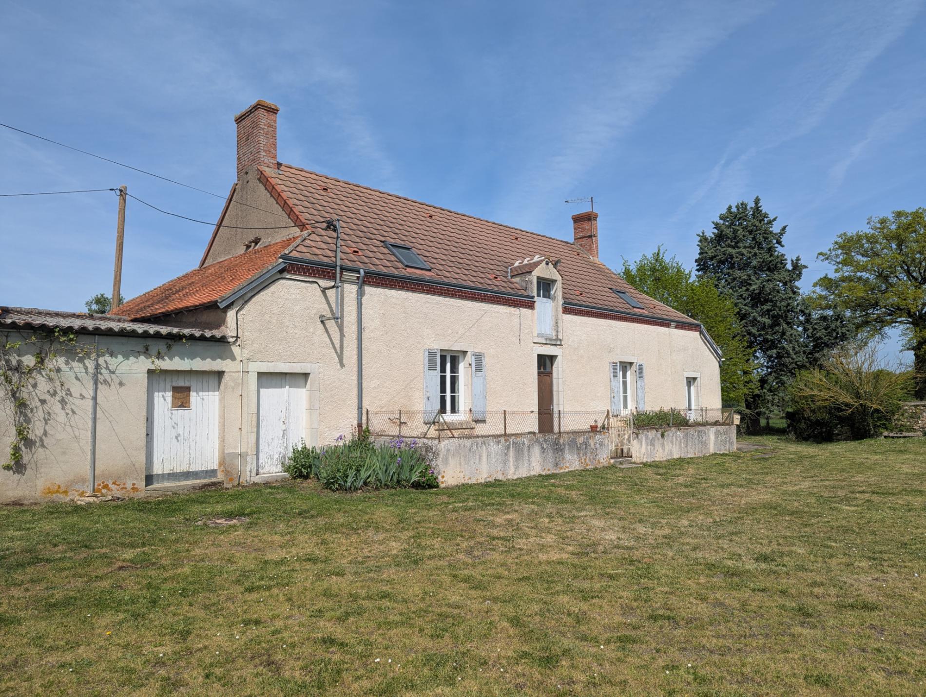 Maison de campagne avec ancienne ferme !