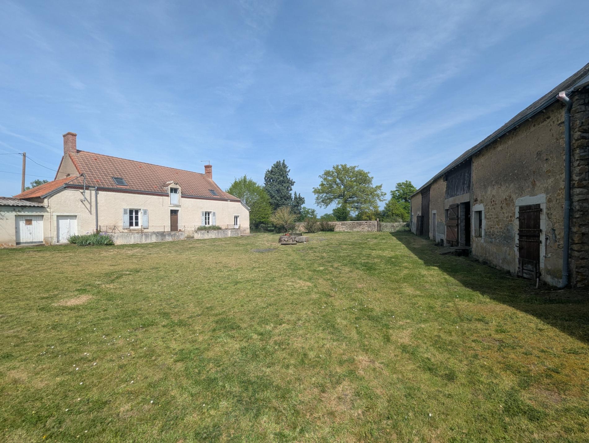 Ancien corps de ferme !