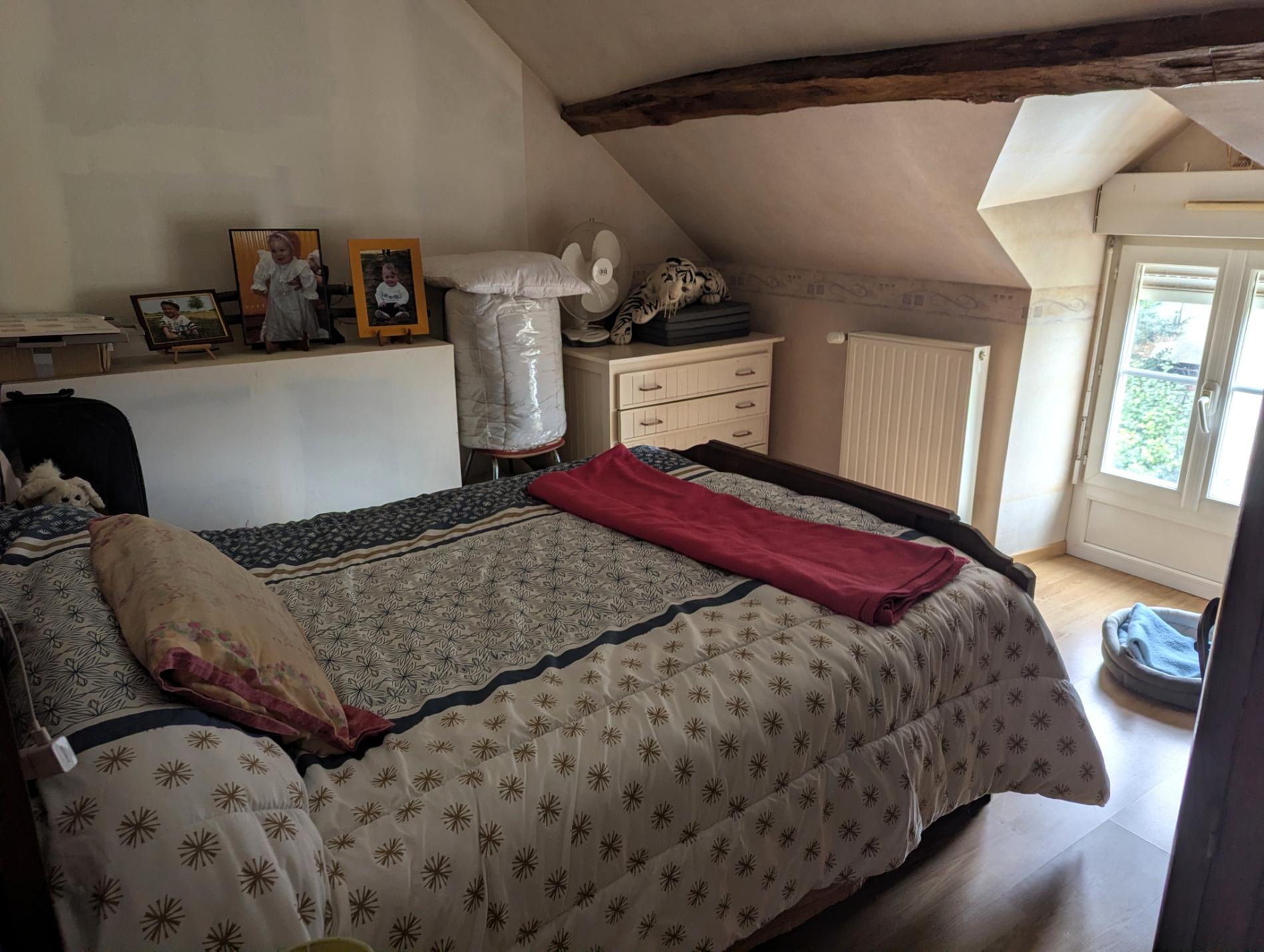 Maison de campagne avec grange à porteau sur 1ha5 !