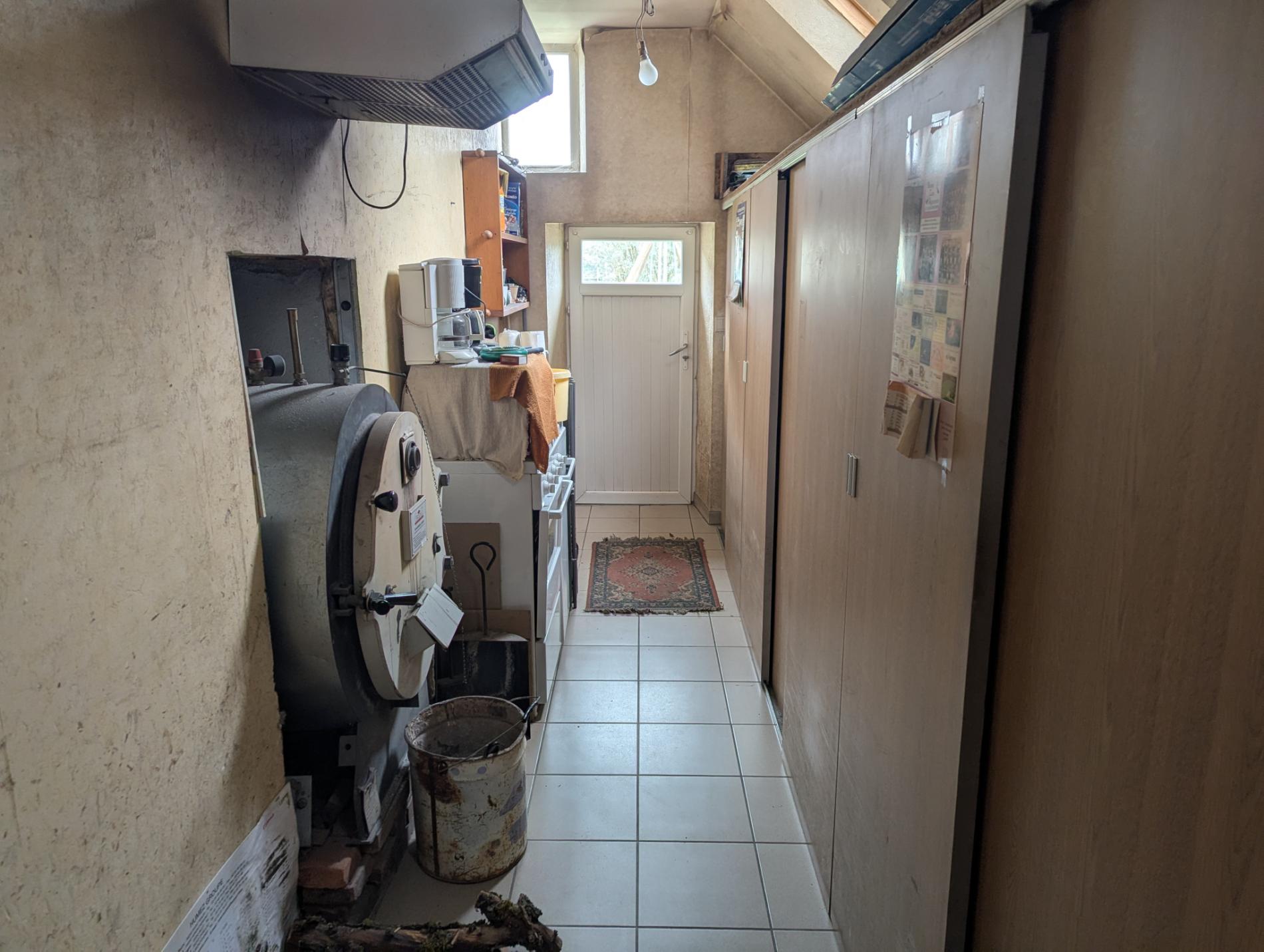 Maison de campagne avec grange à porteau sur 1ha5 !