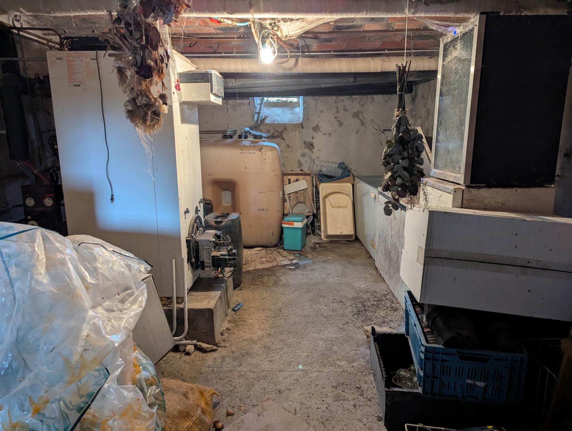 Maison de campagne avec grange à porteau sur 1ha5 !