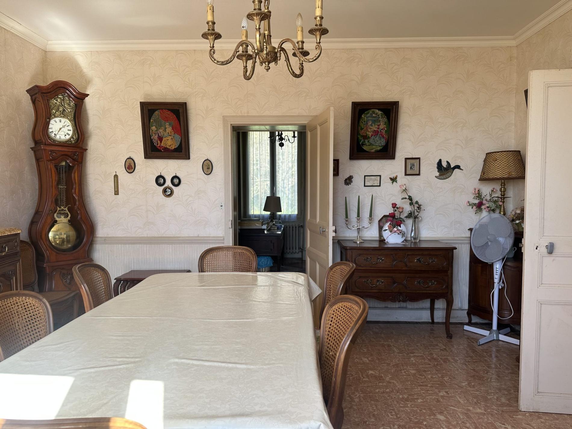 Maison de campagne sur 1,5 ha !