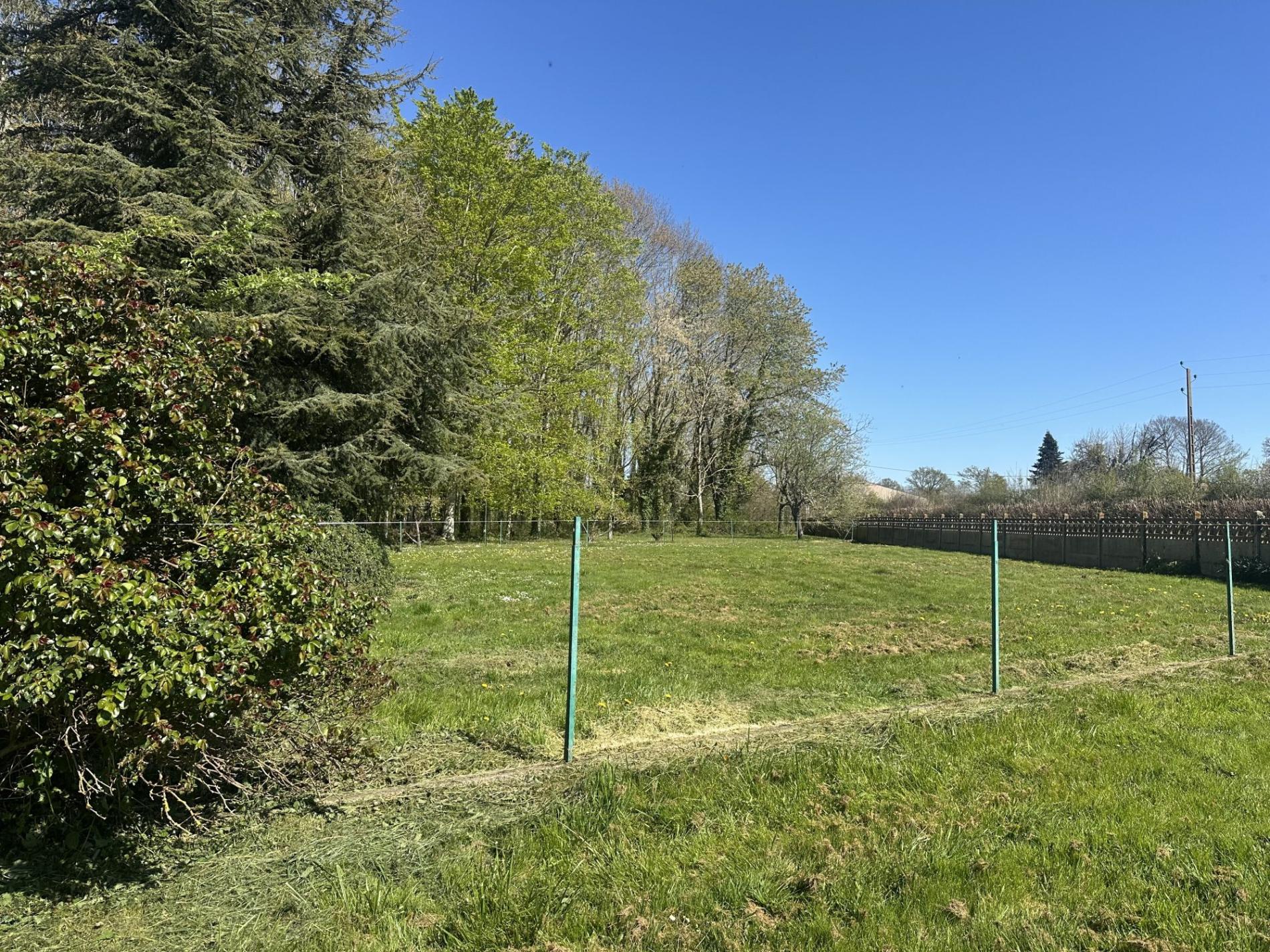 Maison de campagne sur 1,5 ha !