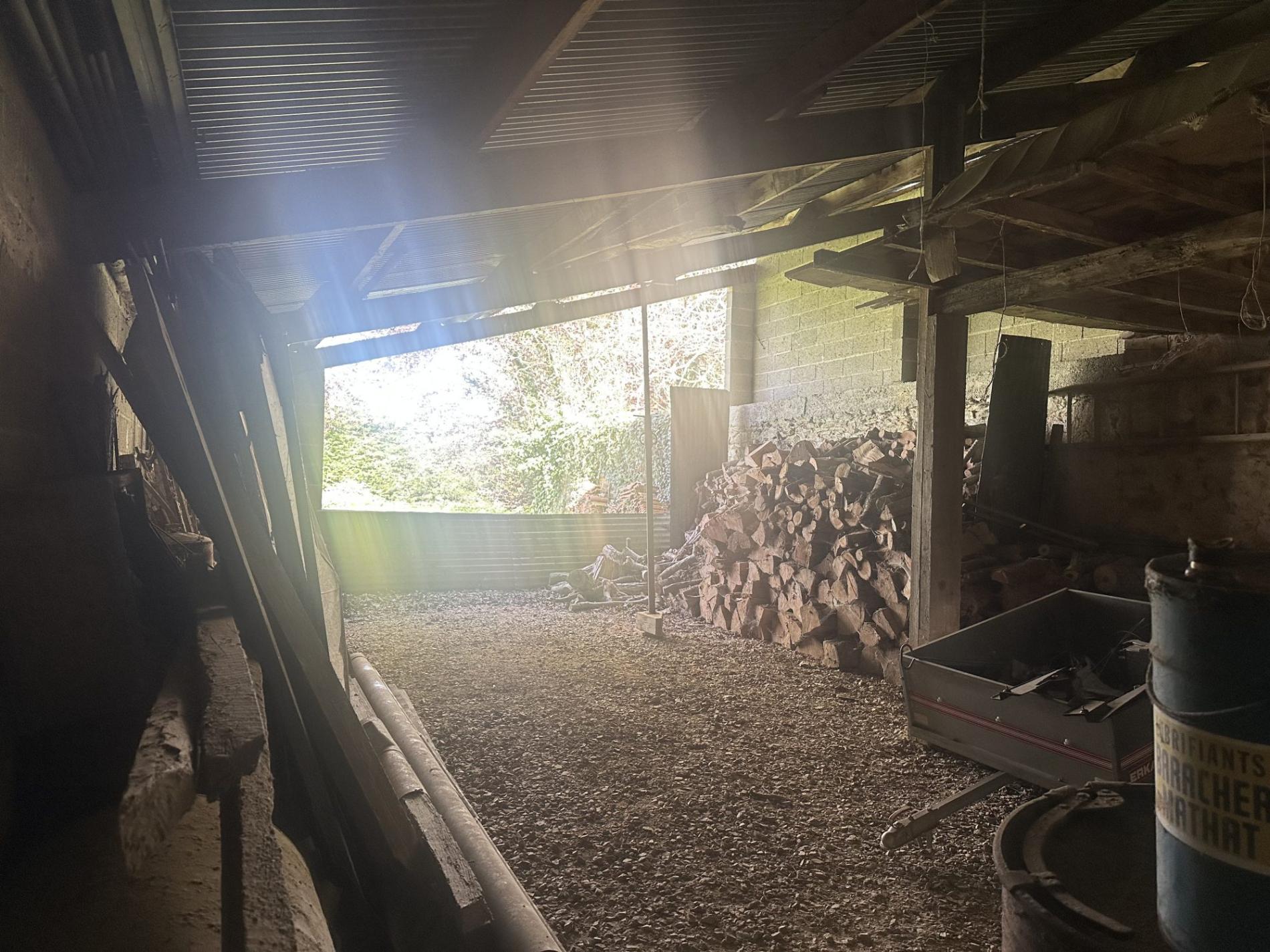 Maison de campagne sur 1,5 ha !