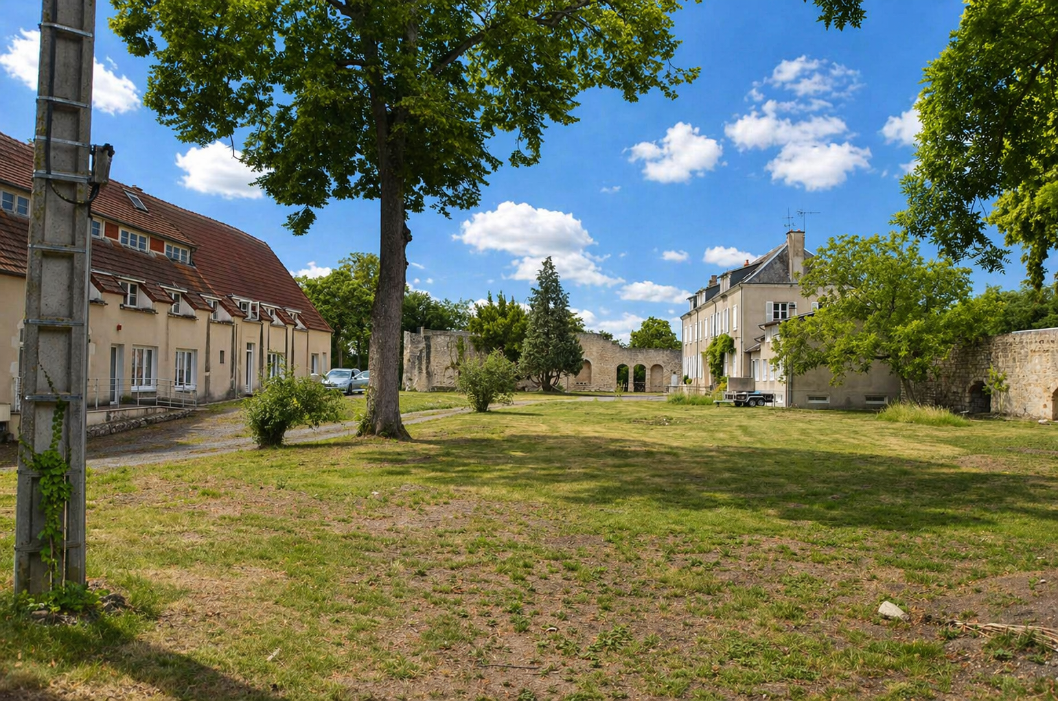 Propriété sur près de 2ha !