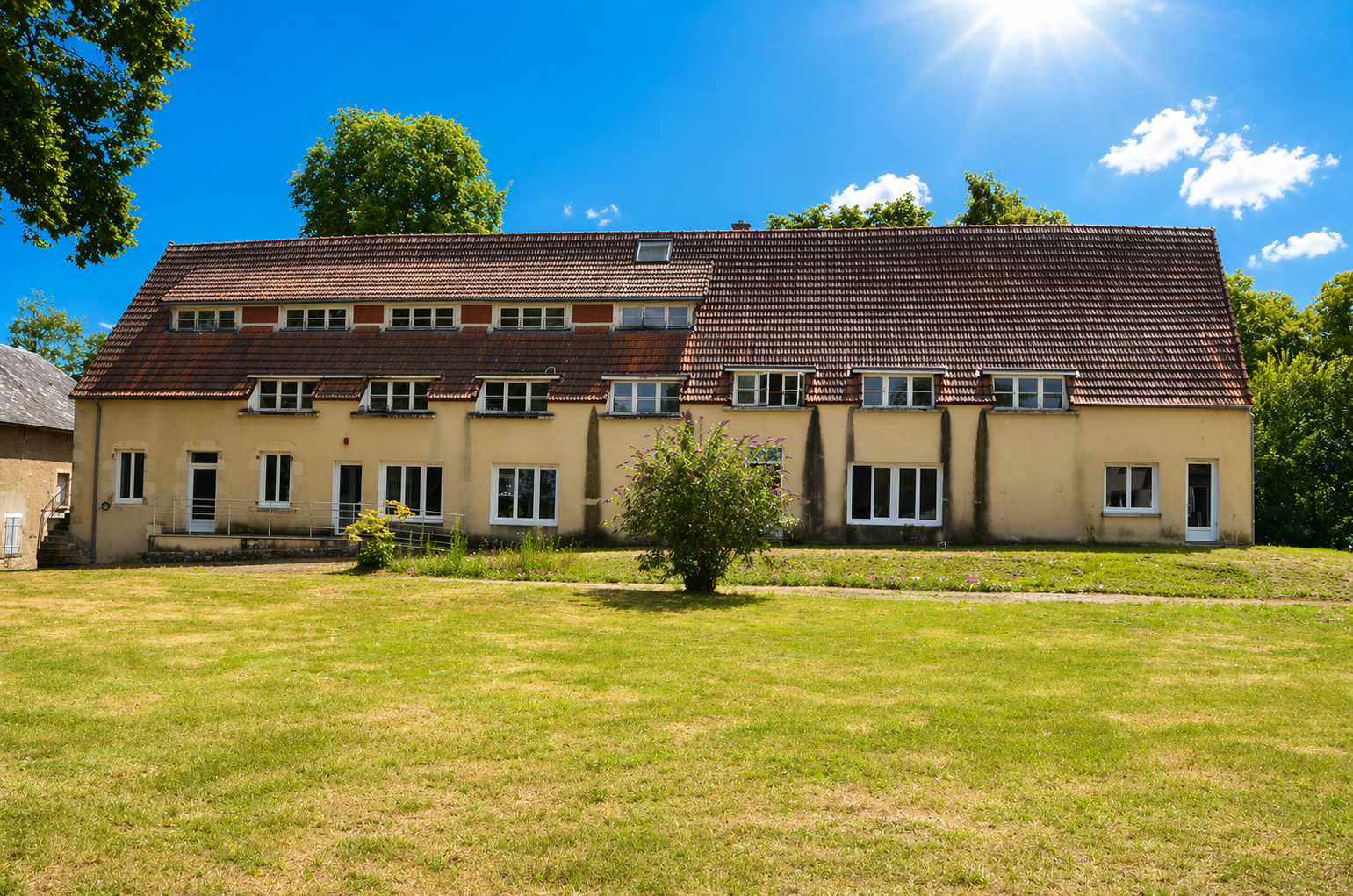 Propriété sur près de 2ha !