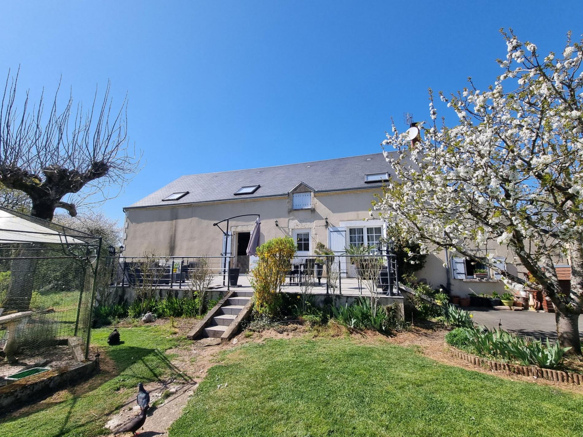 Propriété isolée sur 3ha !