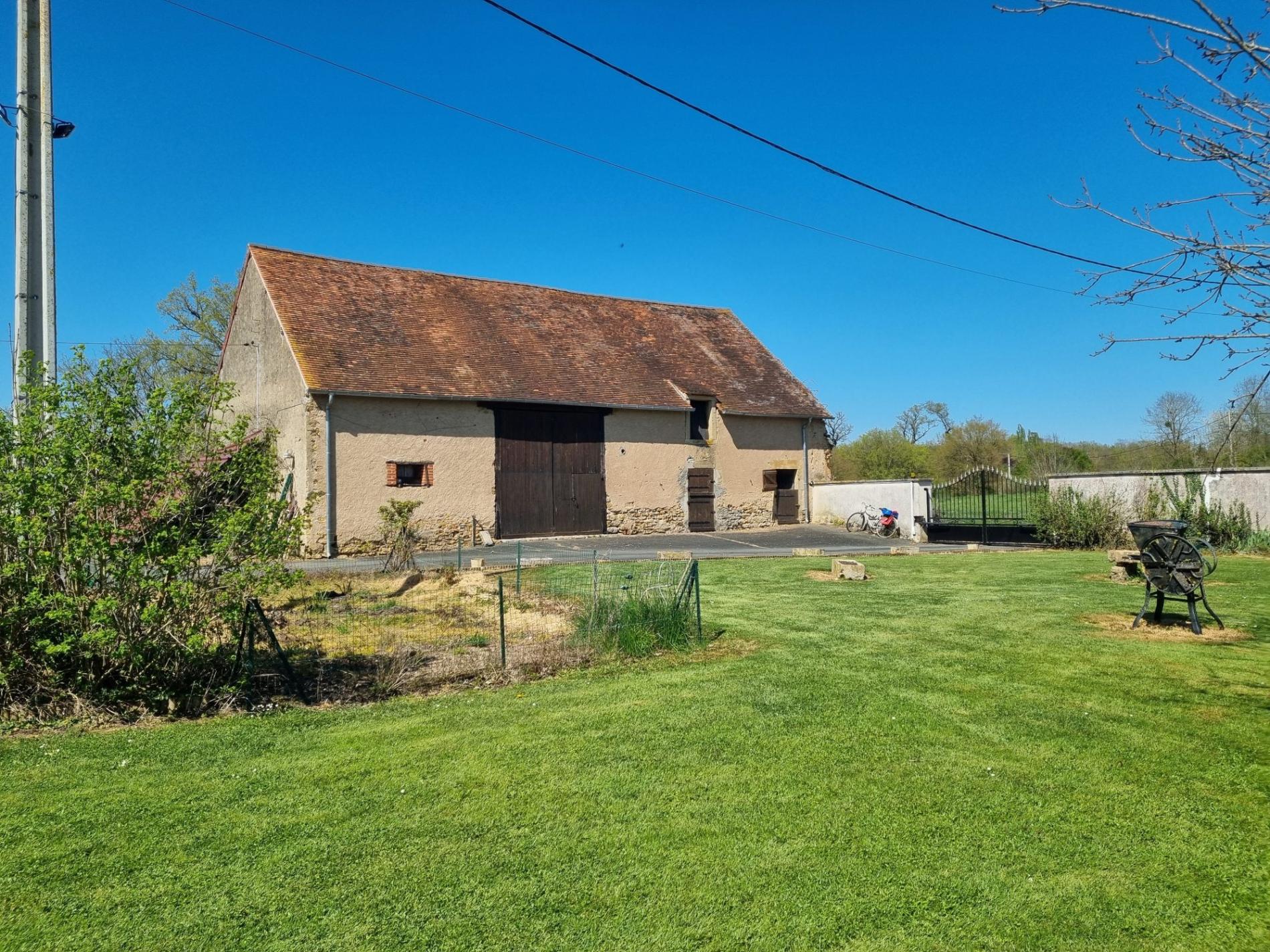 Propriété isolée sur 3ha !