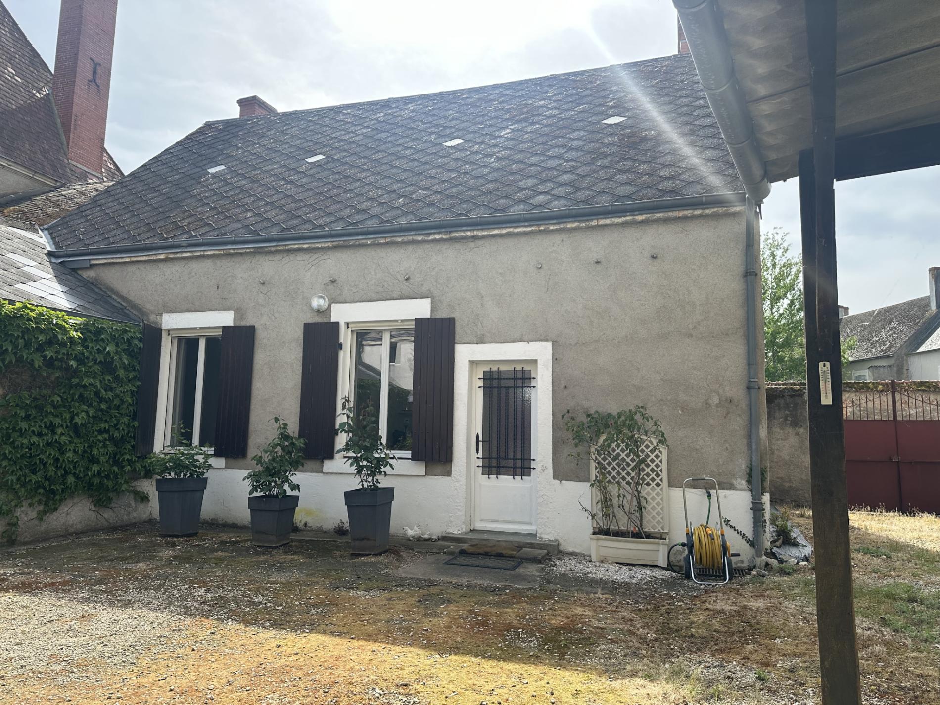 Maison de ville avec vie de plain-pied !