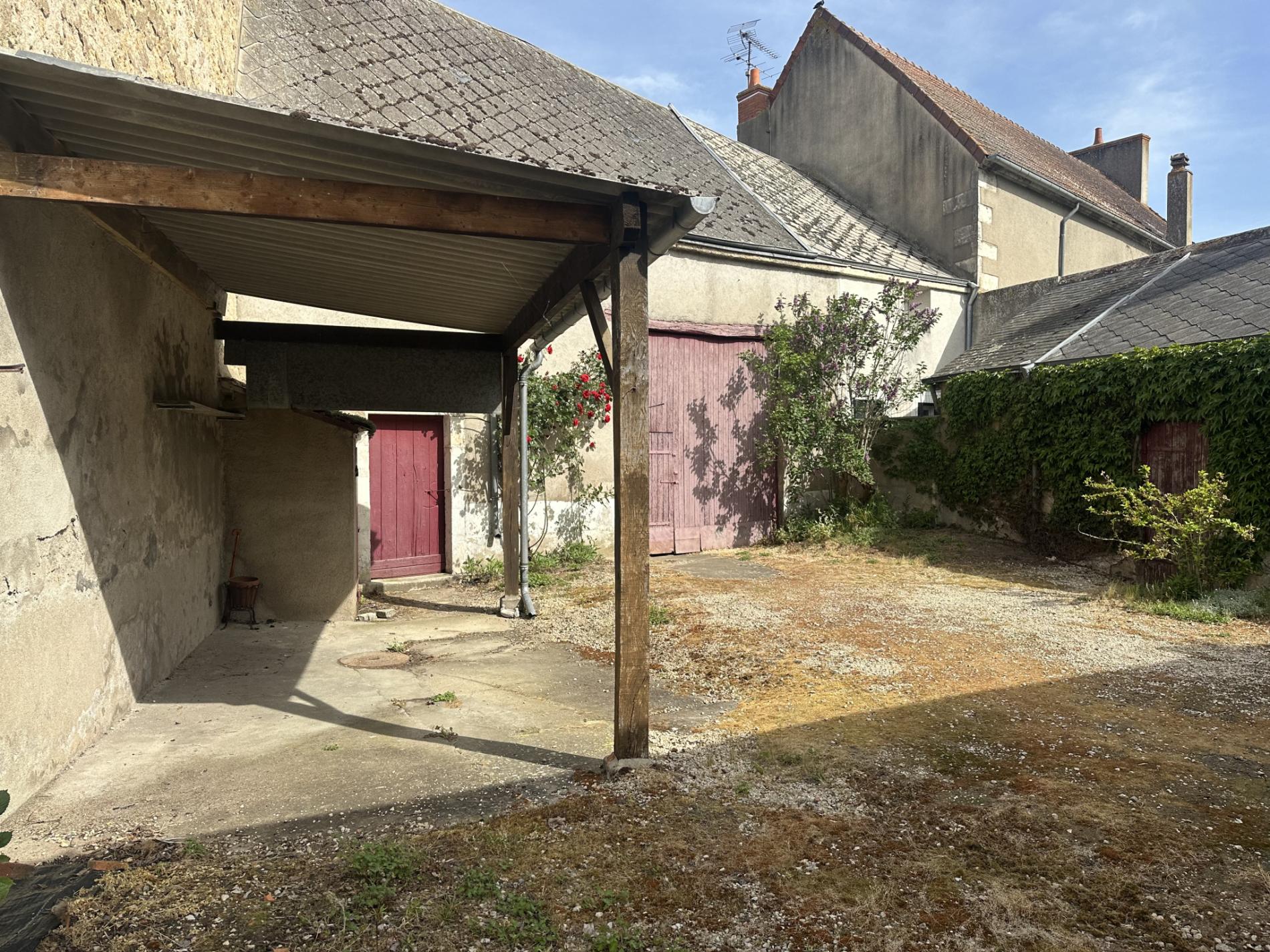 Maison de ville avec vie de plain-pied !