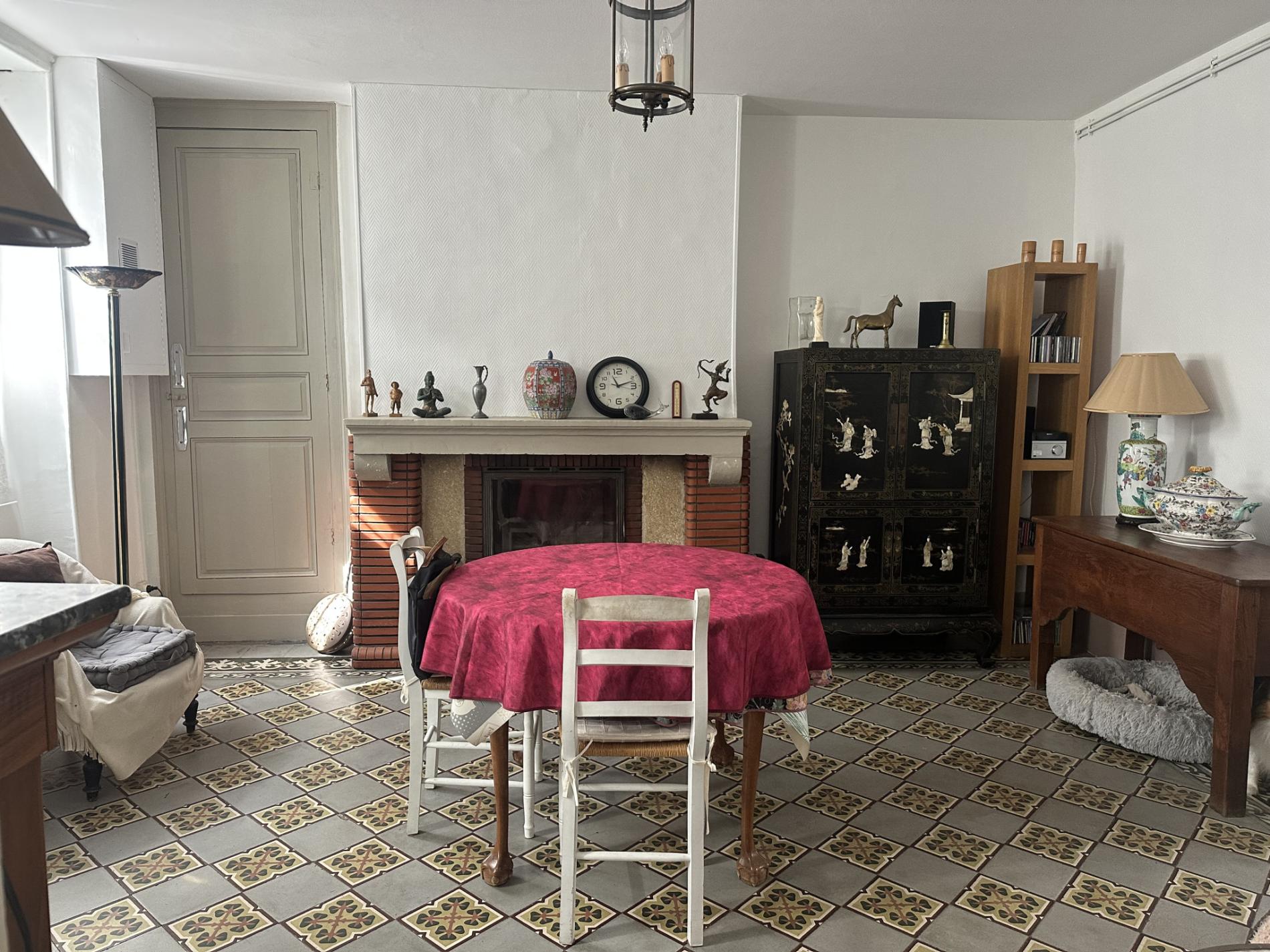 Maison de ville avec vie de plain-pied !