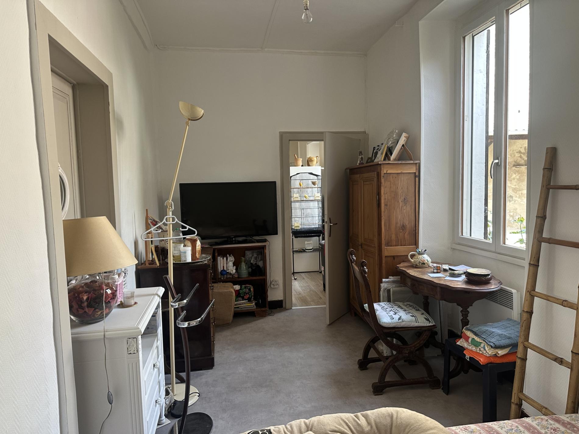 Maison de ville avec vie de plain-pied !