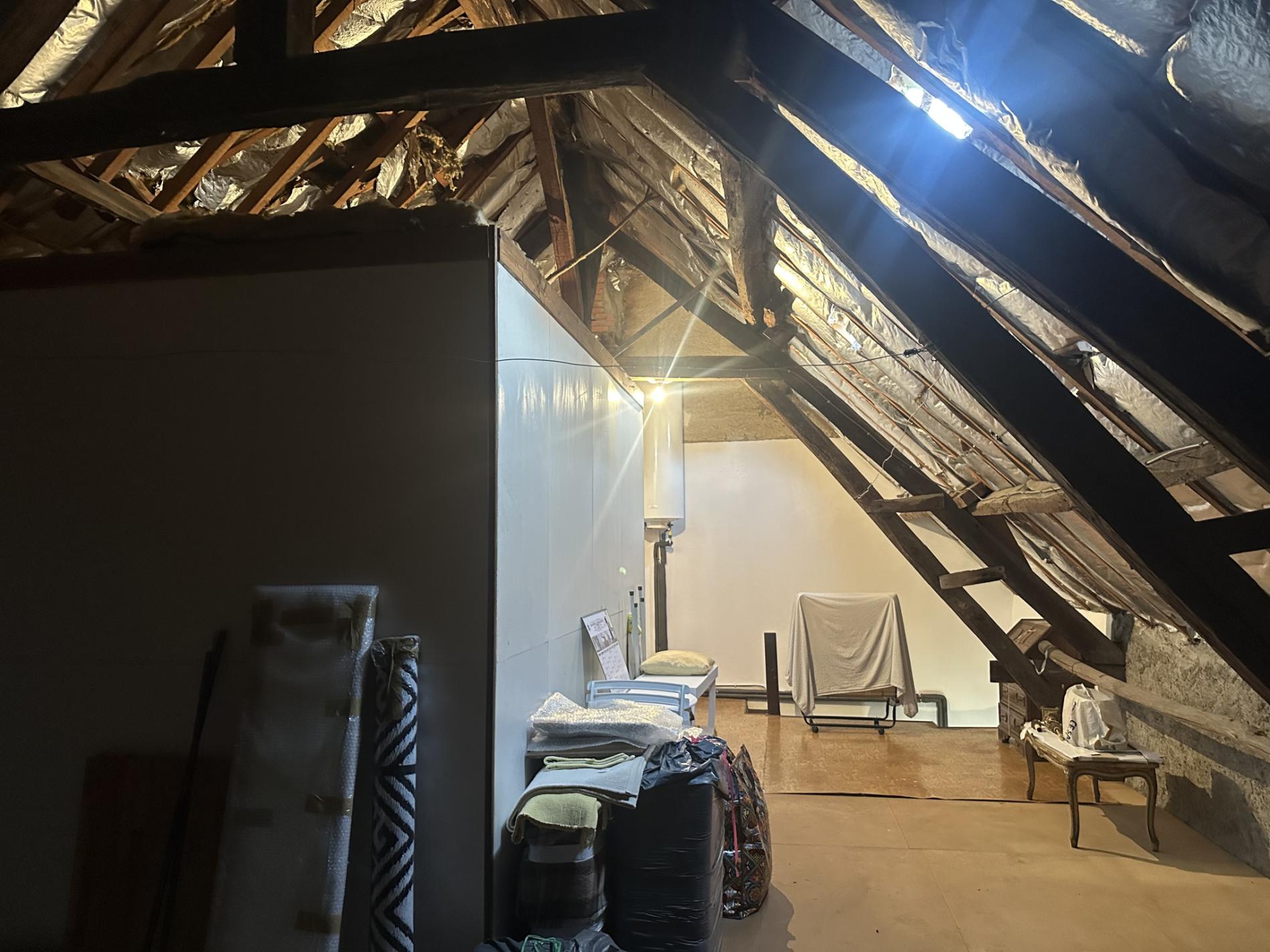 Maison de ville avec vie de plain-pied !