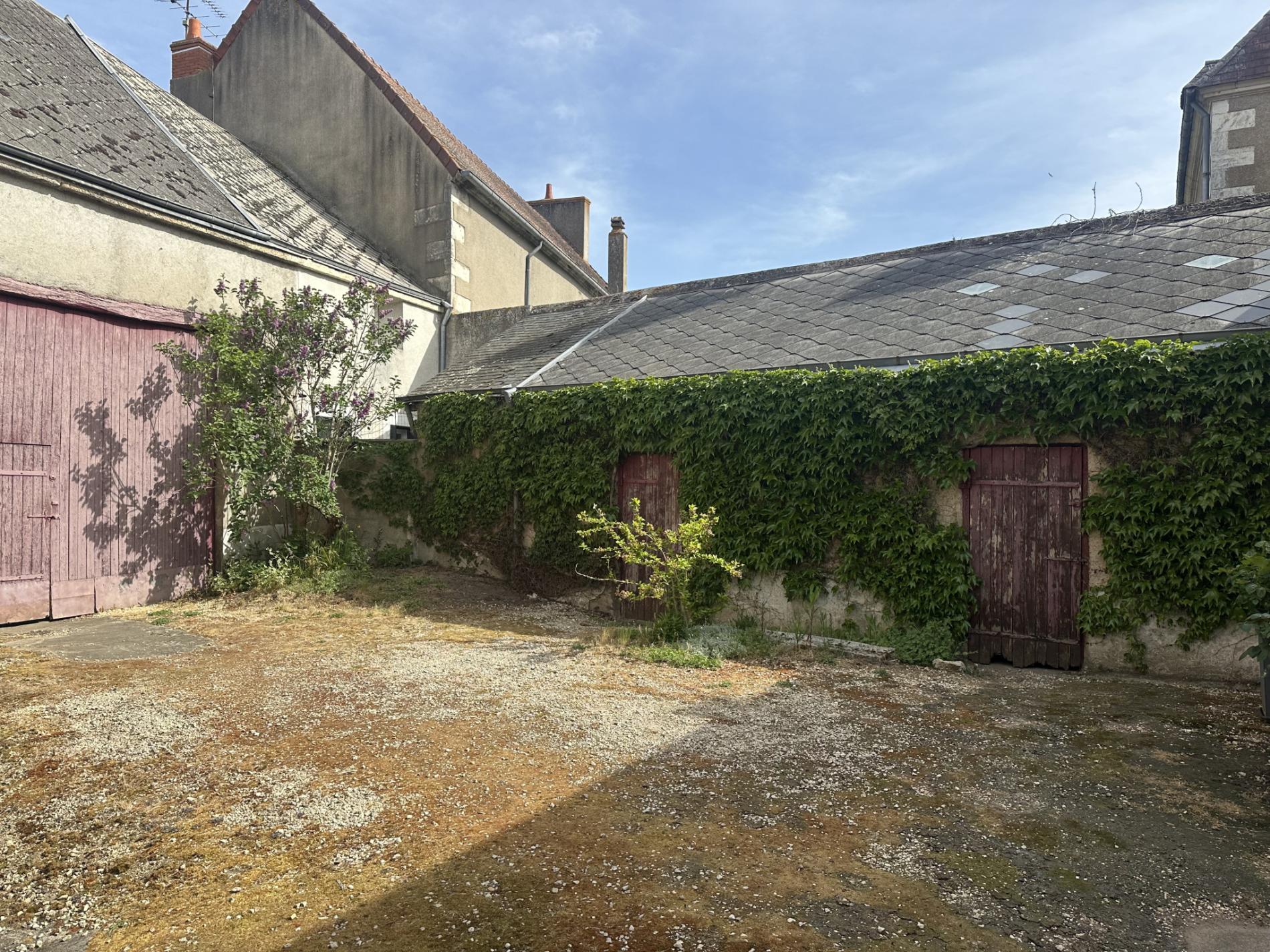 Maison de ville avec vie de plain-pied !
