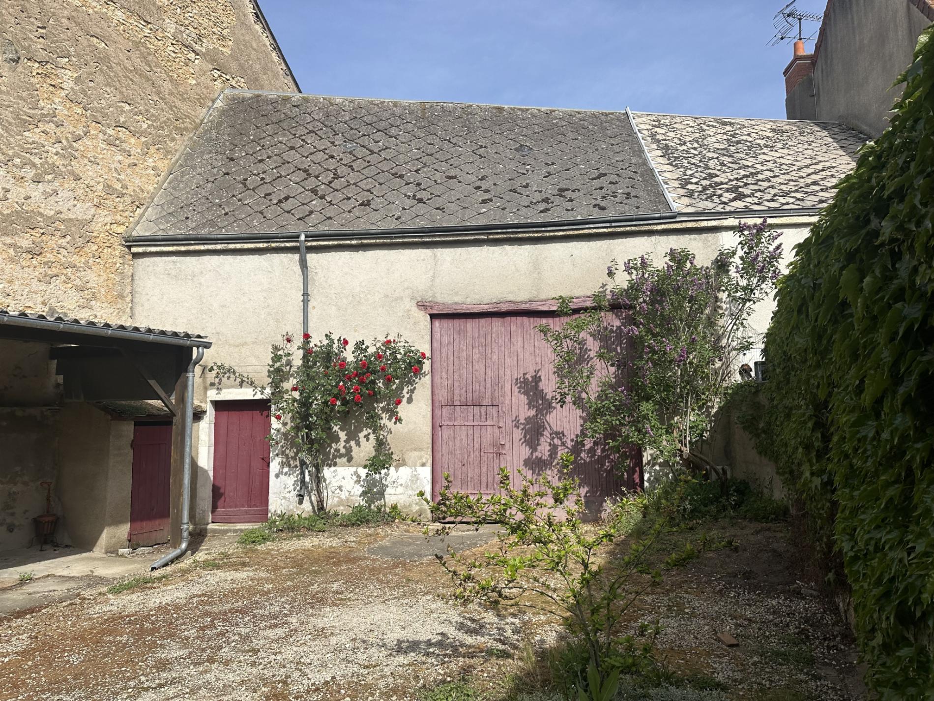Maison de ville avec vie de plain-pied !