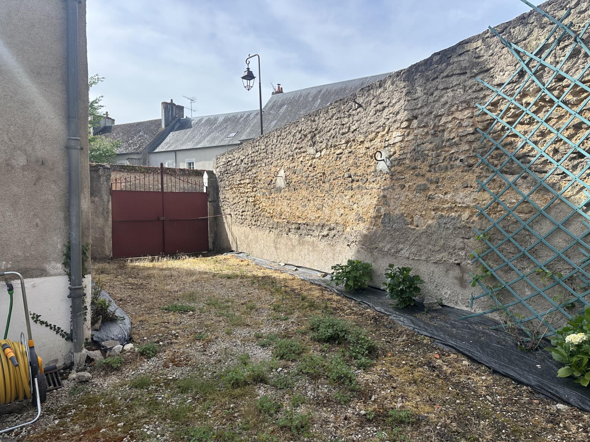 Maison de ville avec vie de plain-pied !